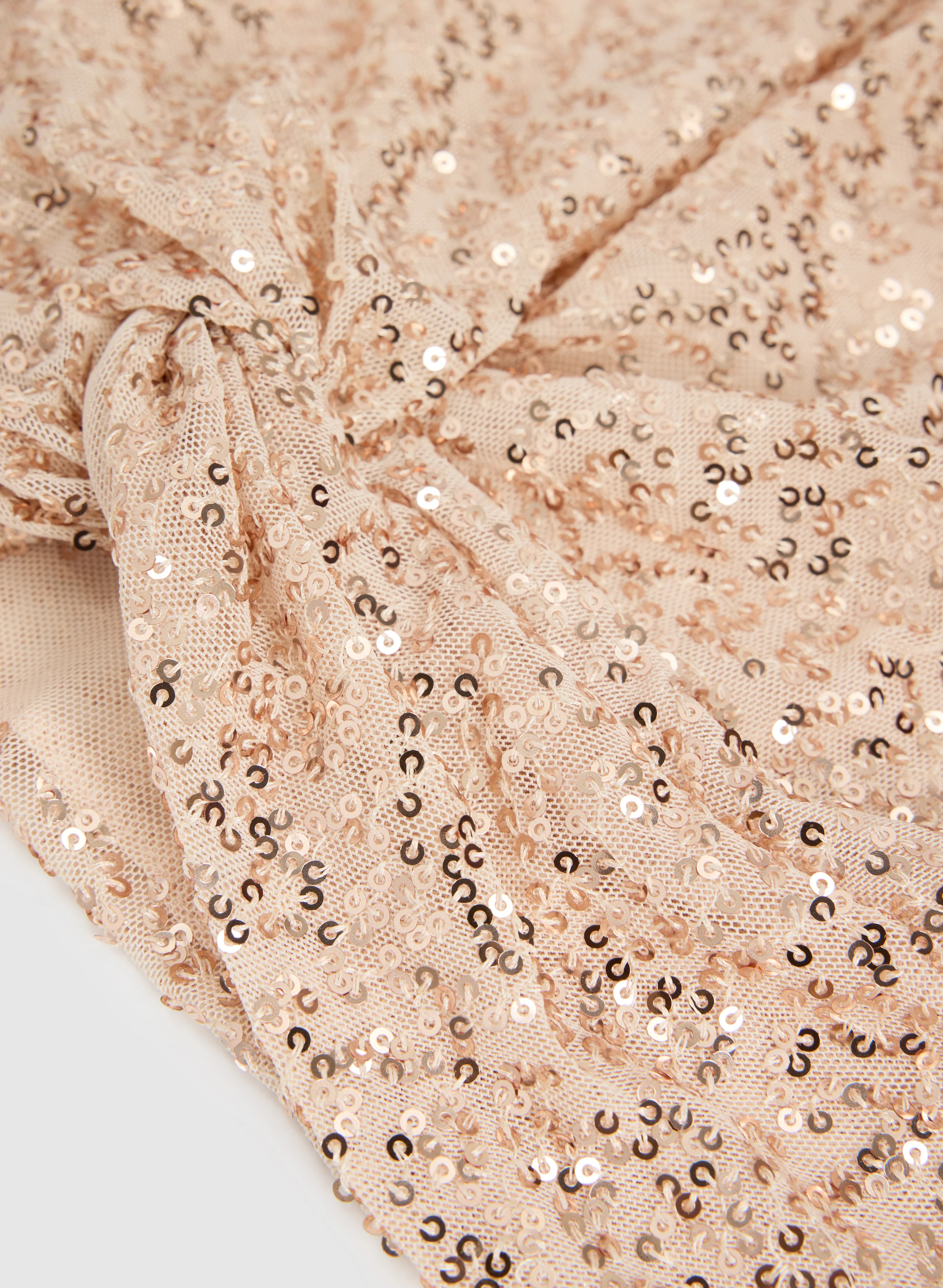 Knotted Sequin Top - Image 7