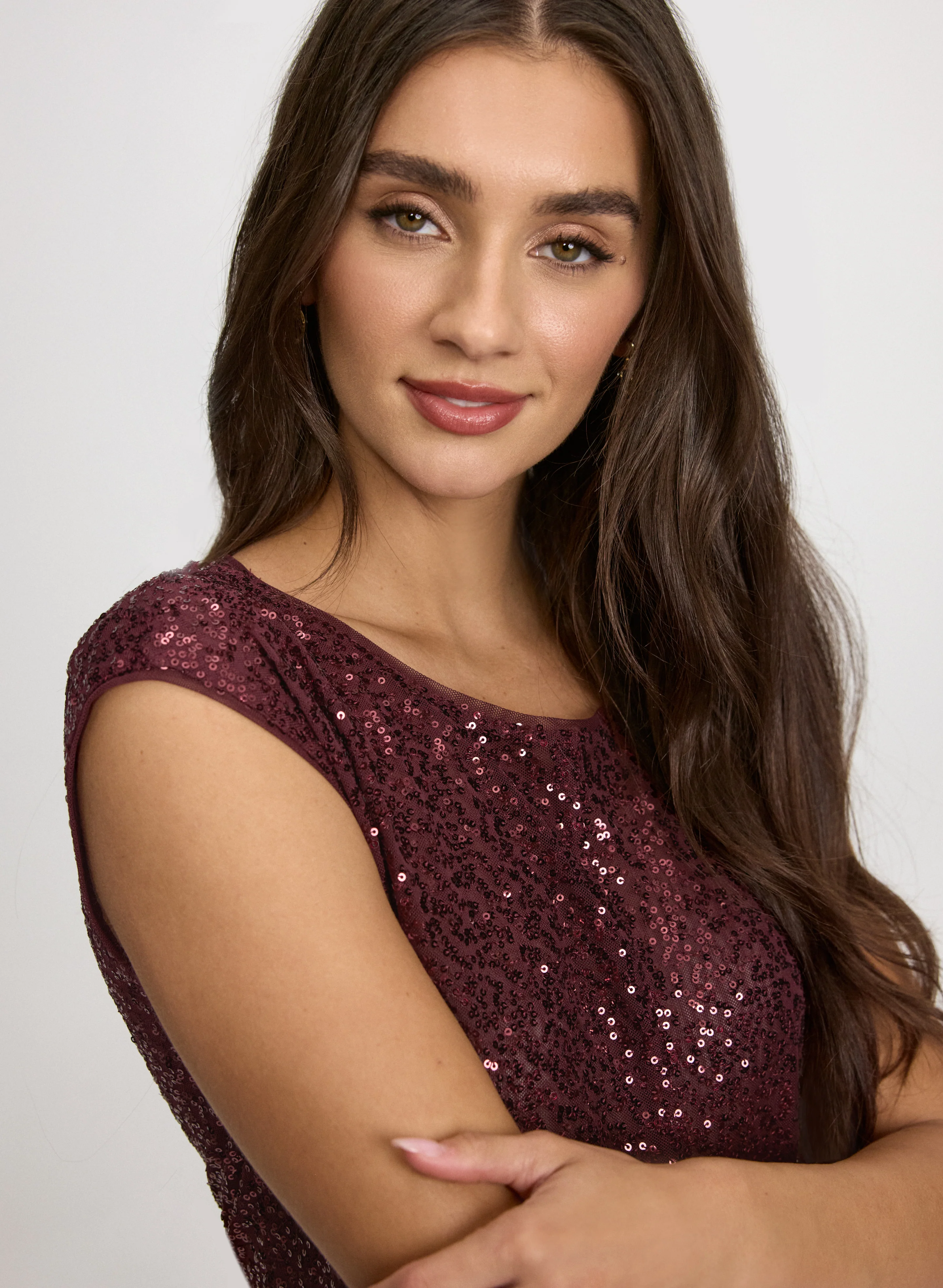 Knotted Sequin Top - Image 5