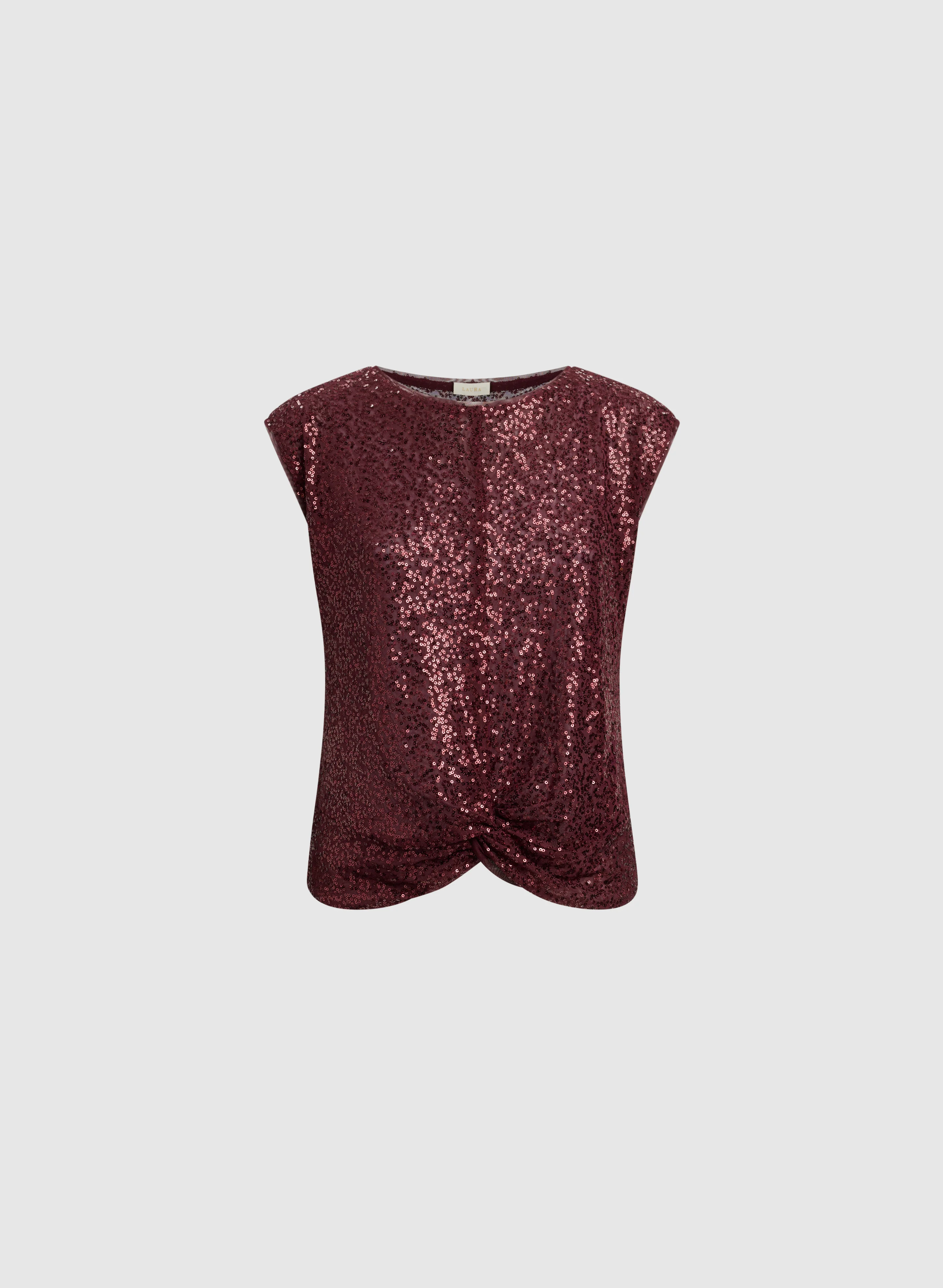 Knotted Sequin Top - Image 6