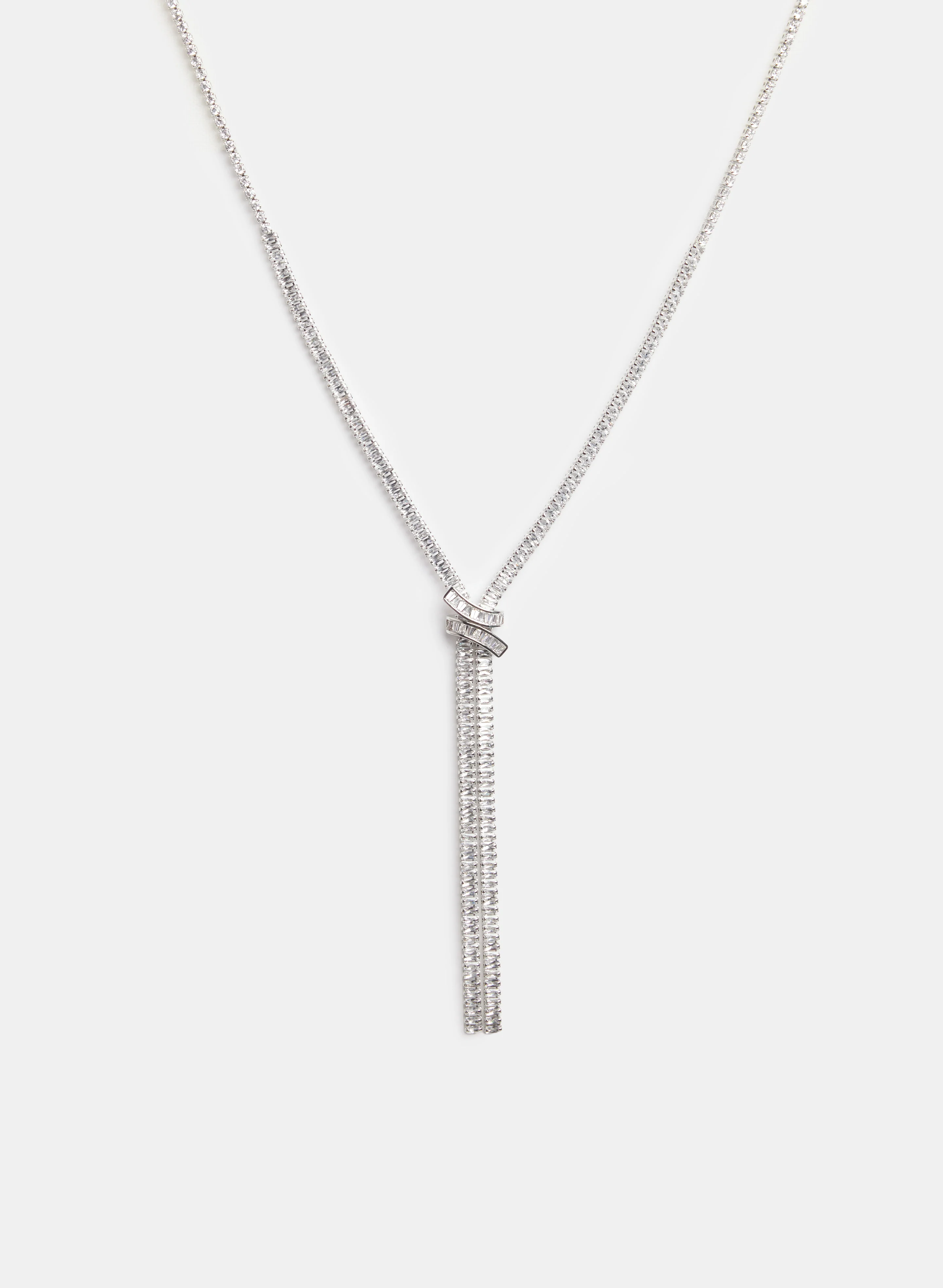 Knotted Tassel Necklace