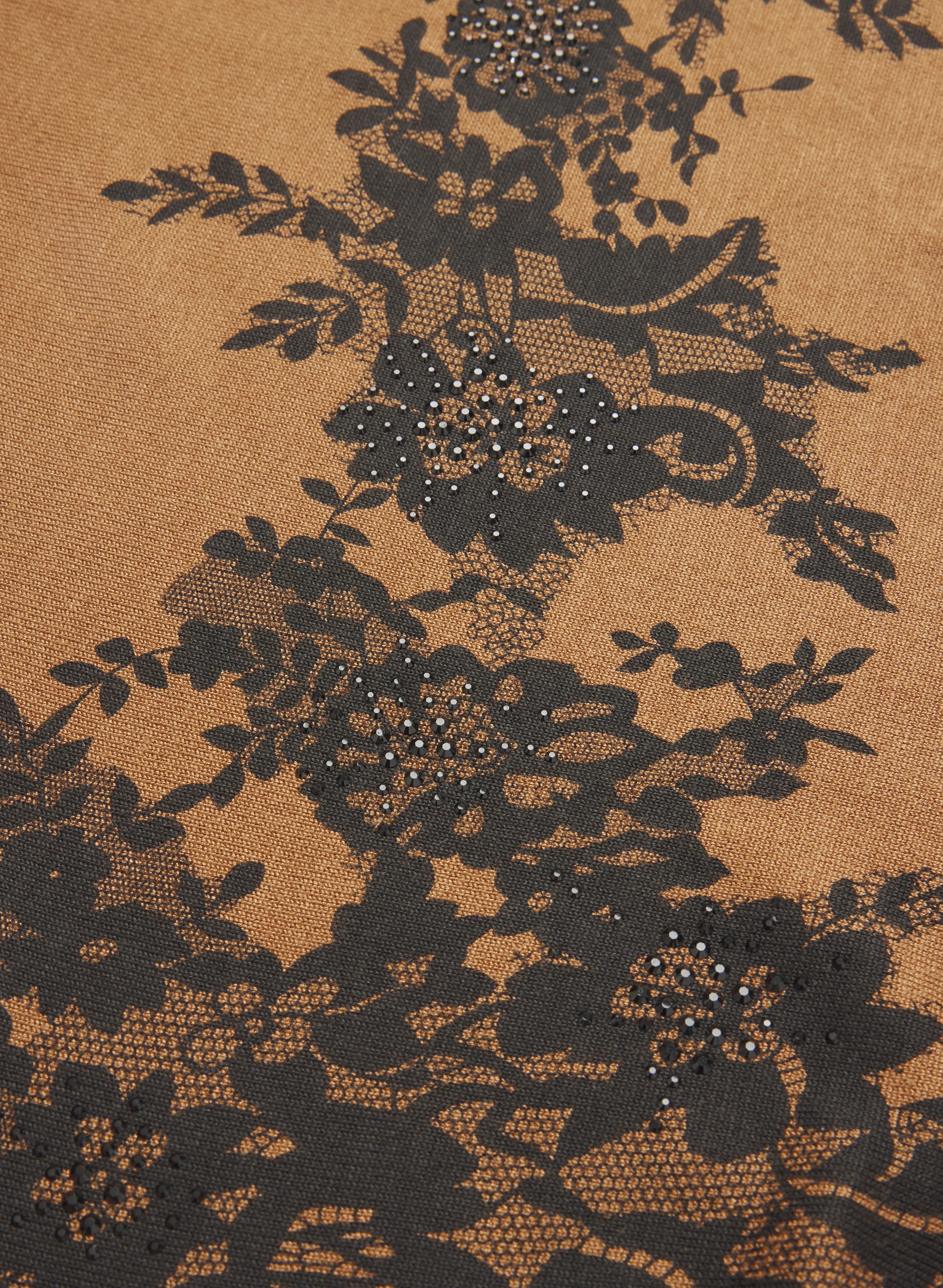 Lace Embroidered Pullover - Image 7
