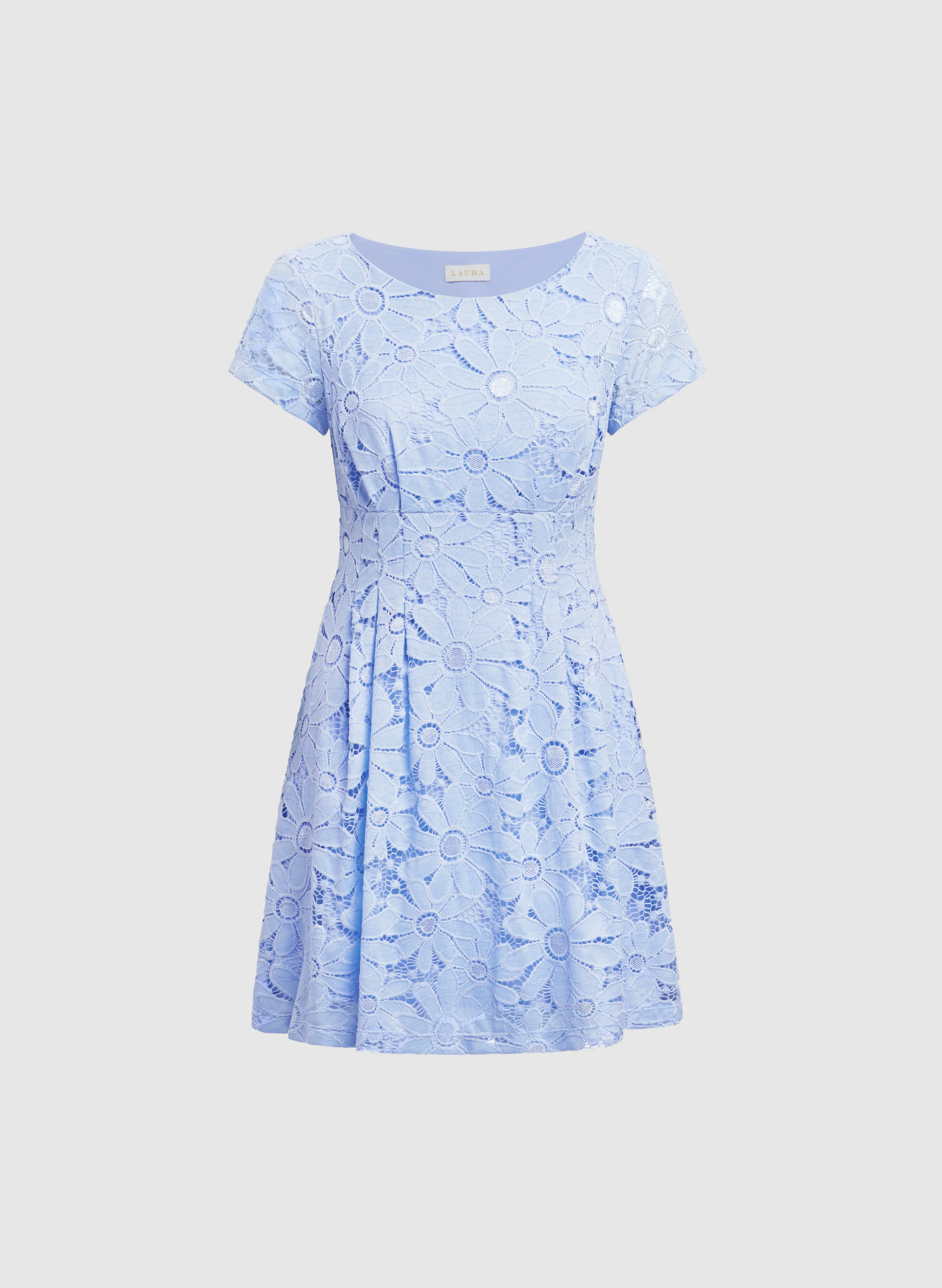 Lace Empire Waist Dress - Image 6
