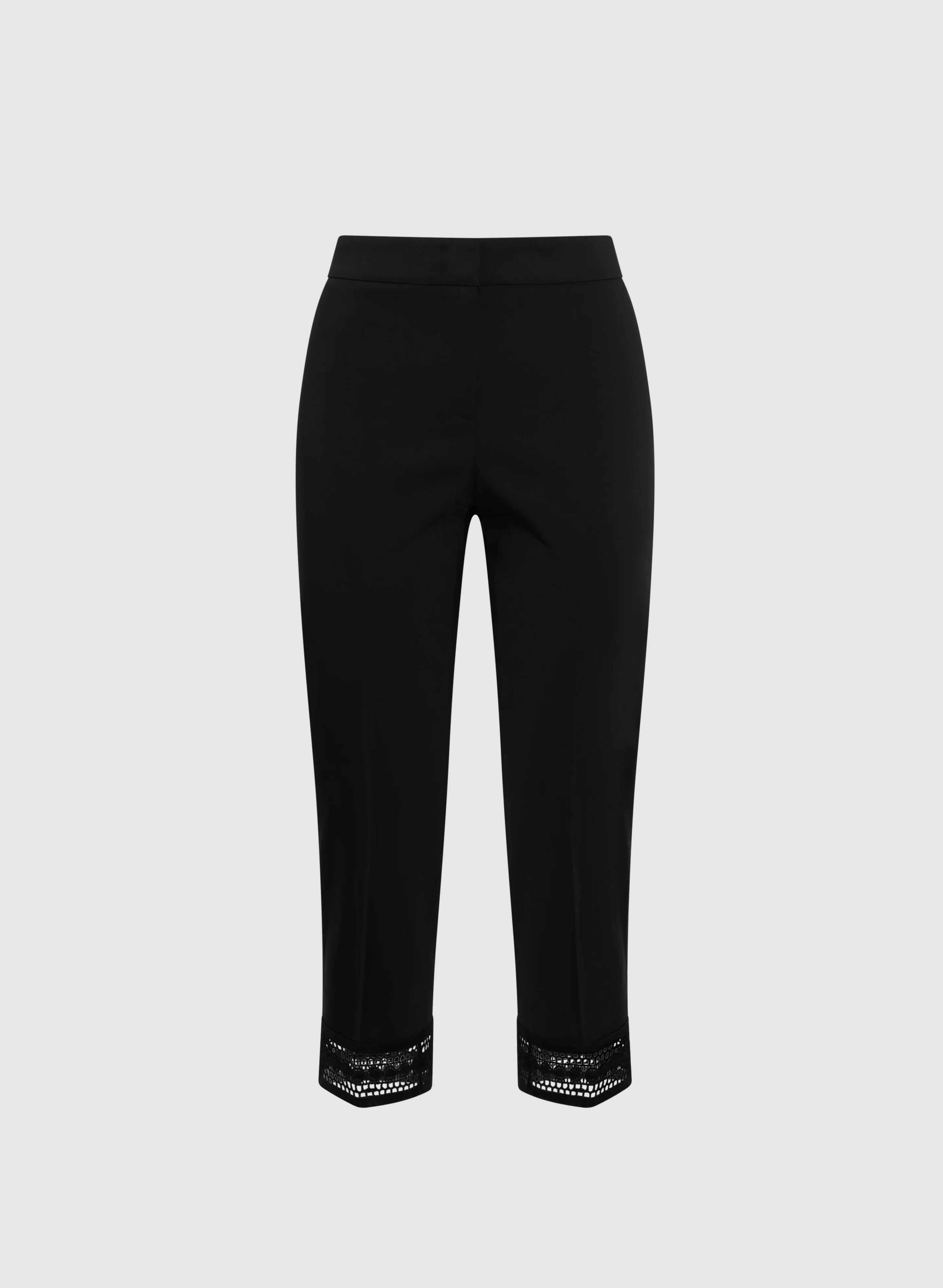 Lace Trim Capris - Image 6