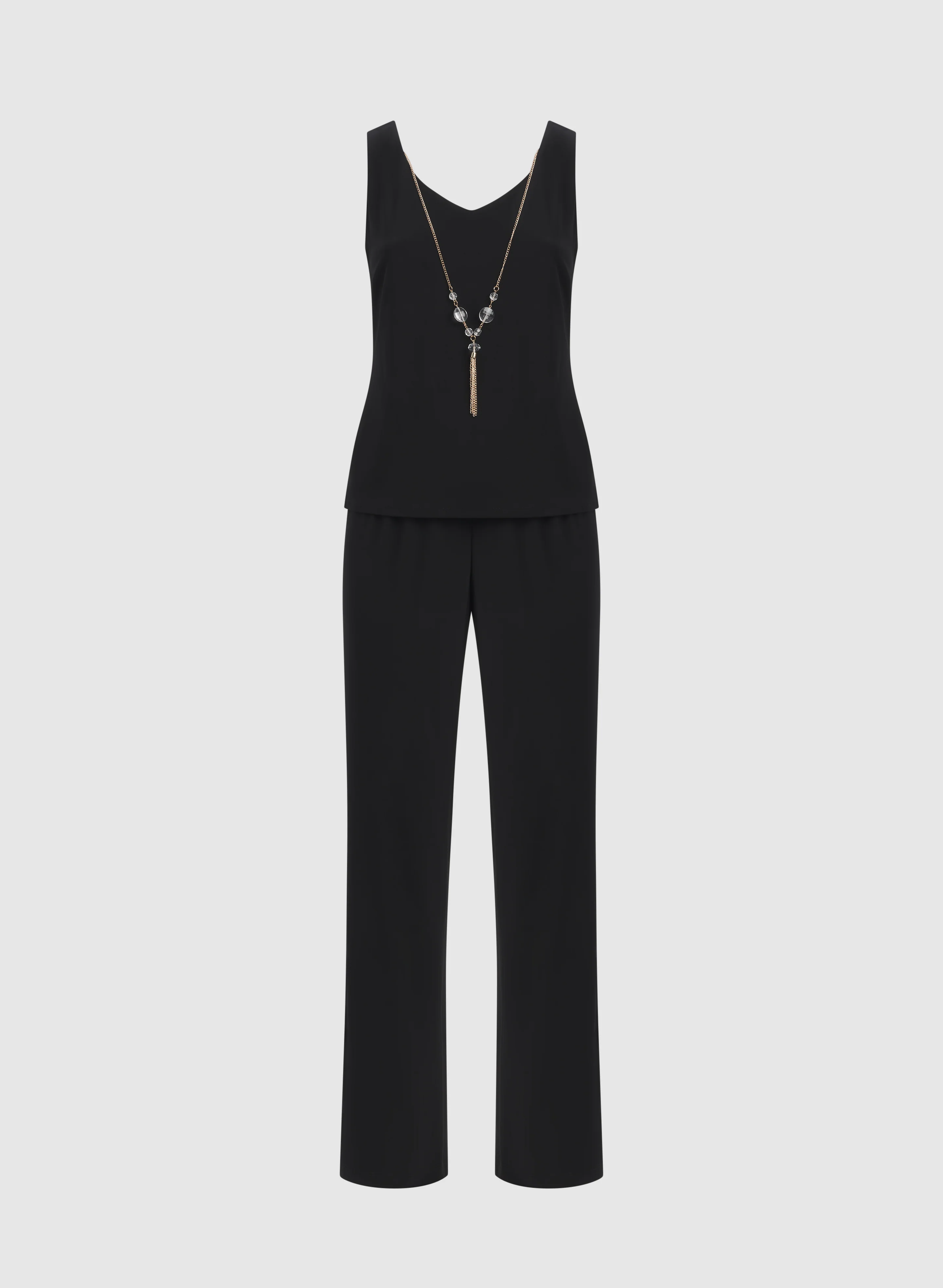 Lace Jacket, Top & Pants Set - Image 9