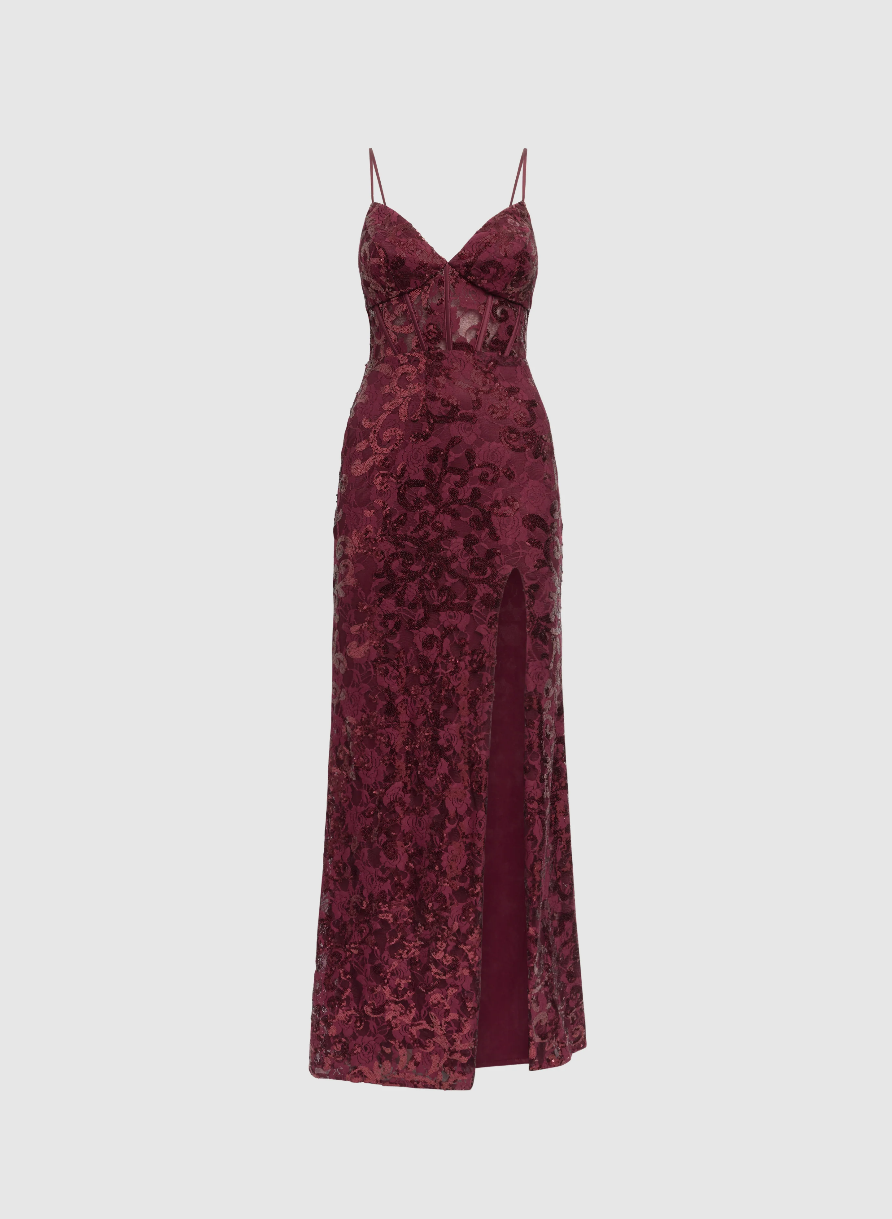 Lace & Sequin Dress - Image 5
