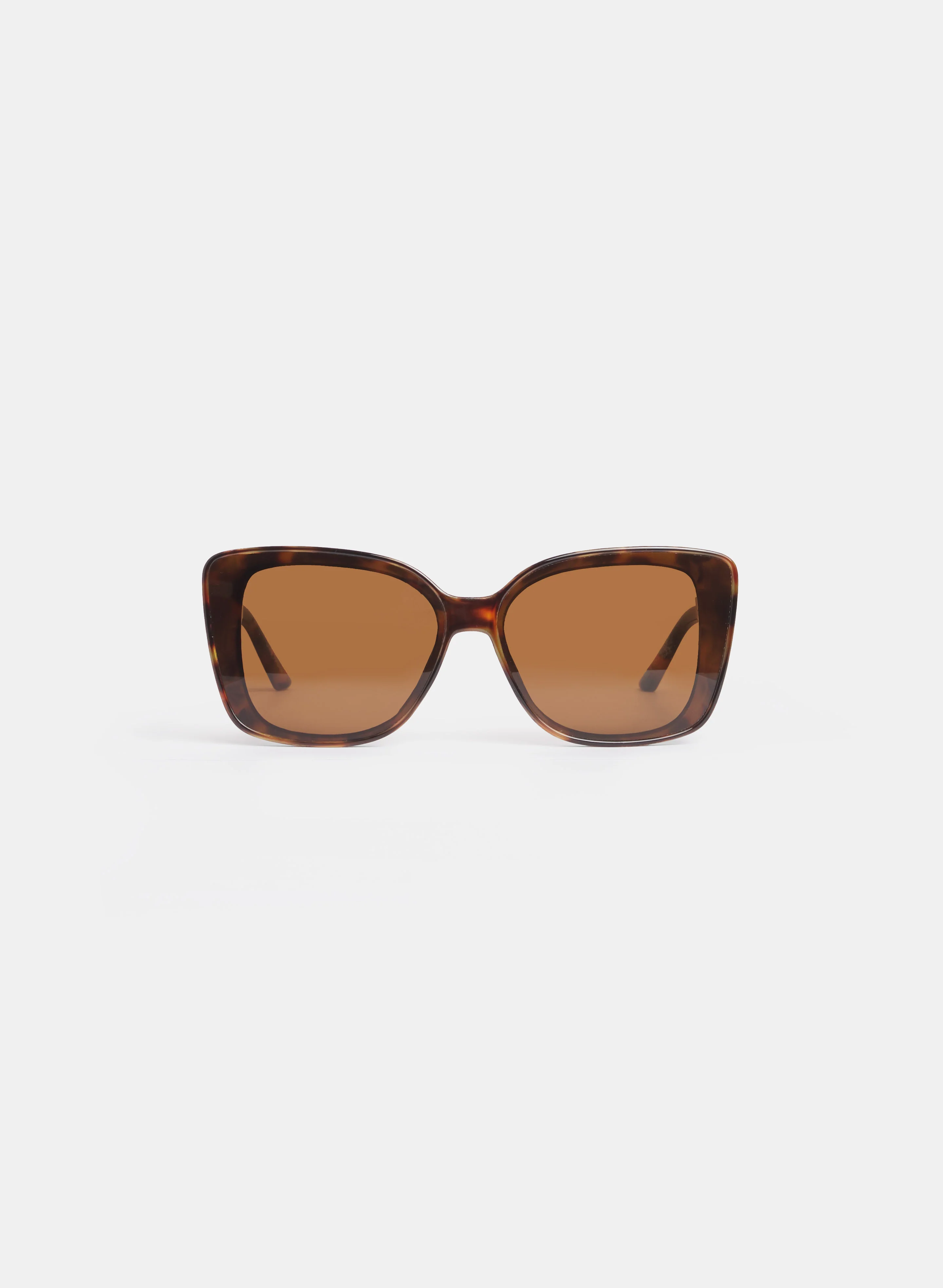 Large Cat-Eye Sunglasses