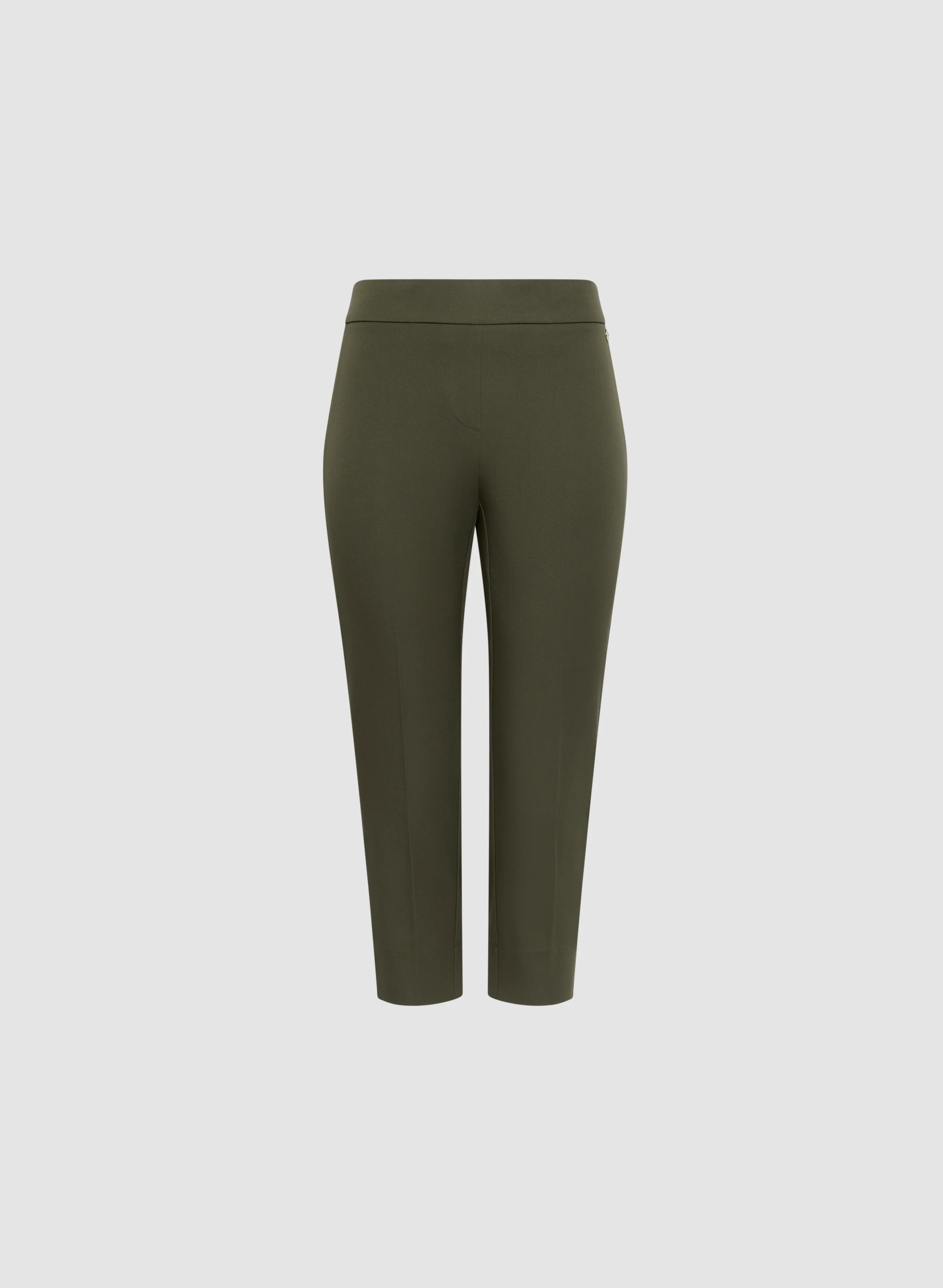 Lateral Slit Pull-On Capris - Image 6