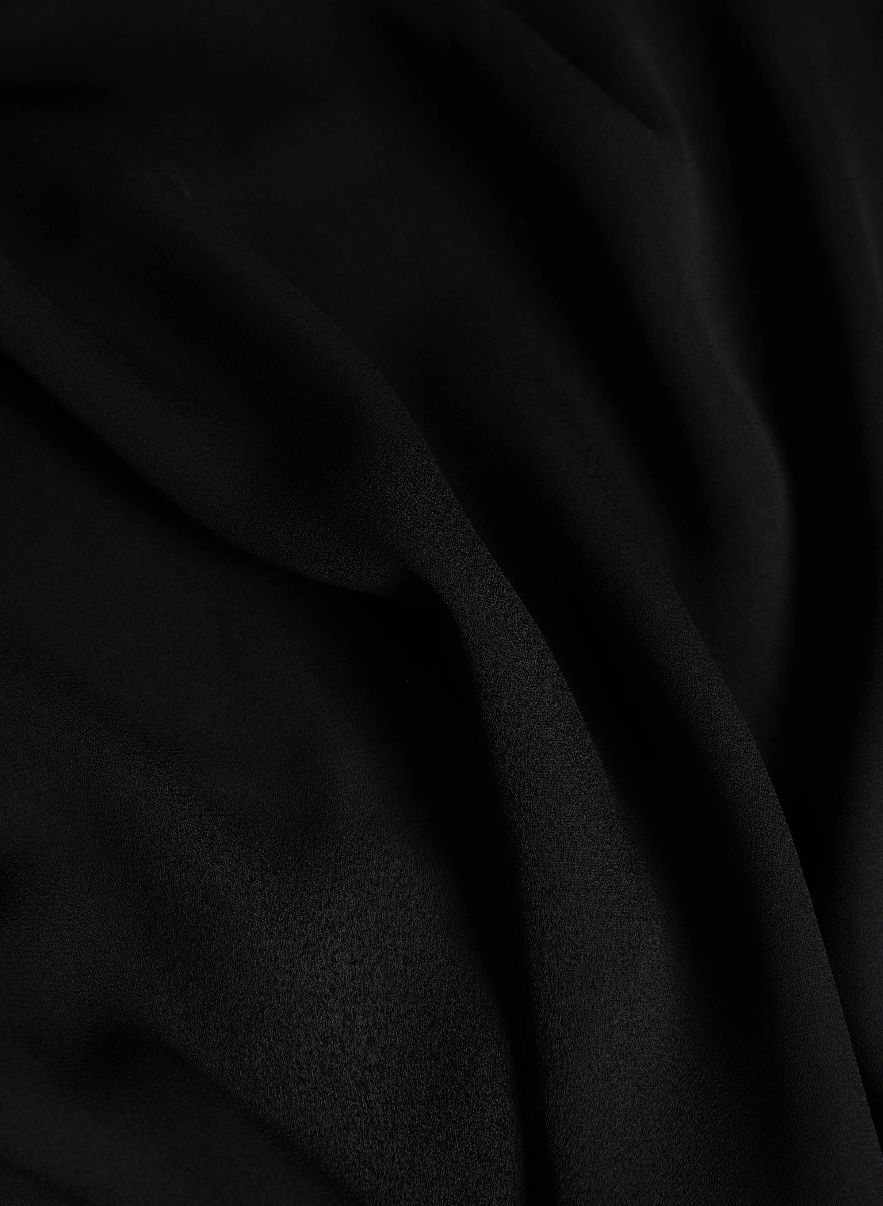 Layered Crepe Blouse - Image 7