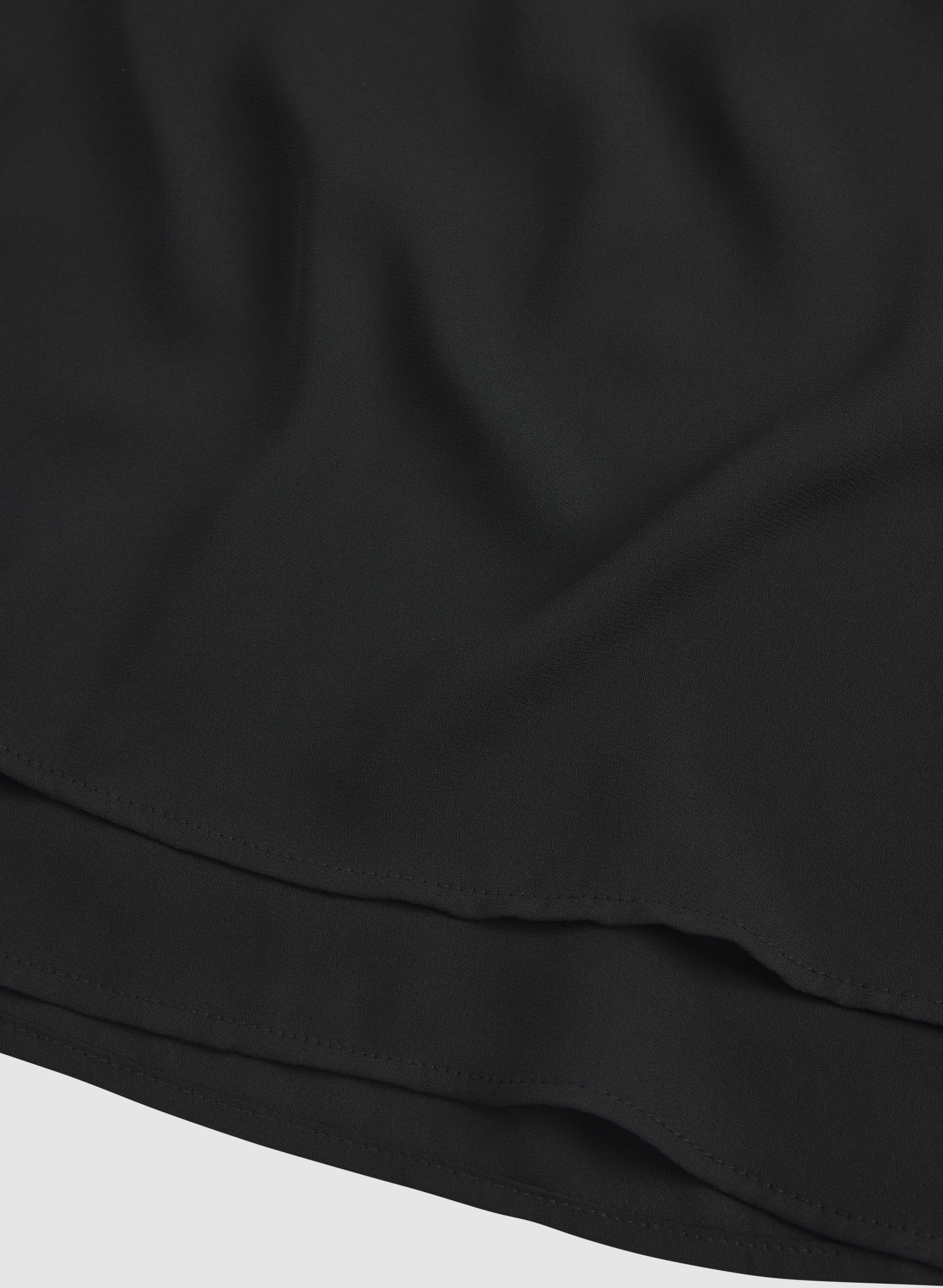 Layered Sleeveless Blouse - Image 7