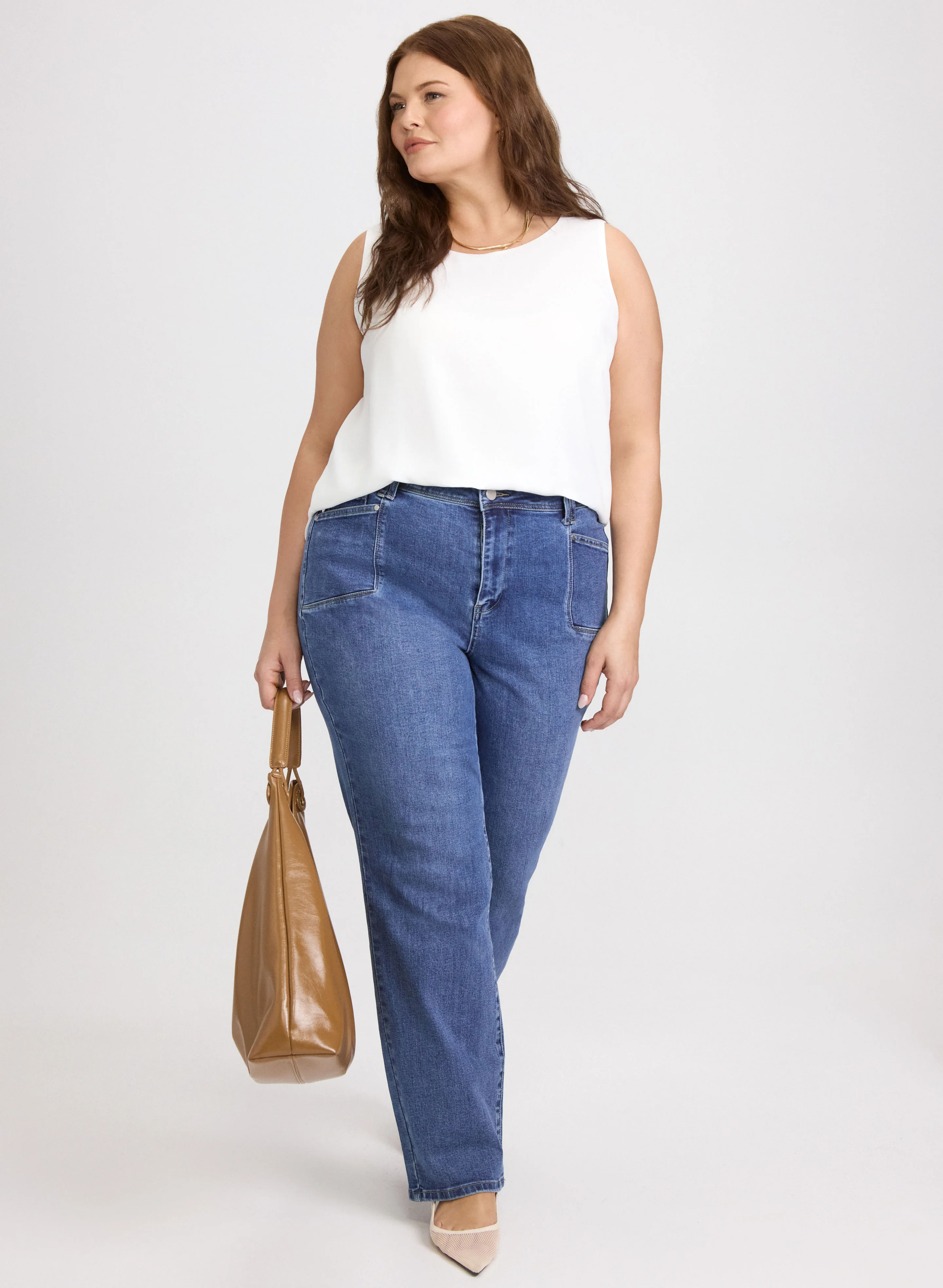 Layered Sleeveless Blouse - Image 9
