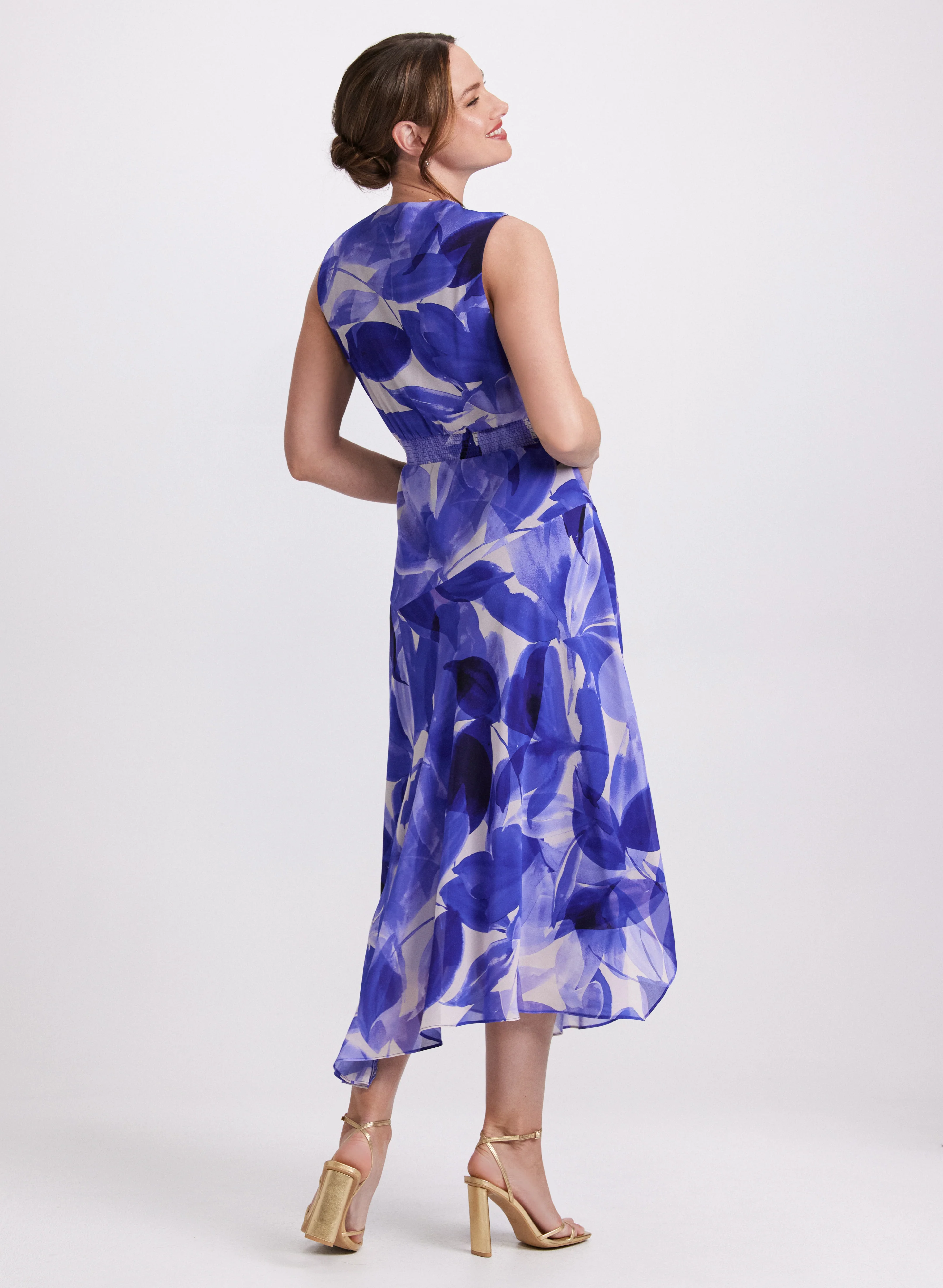 Leaf Midi Dress - Image 4