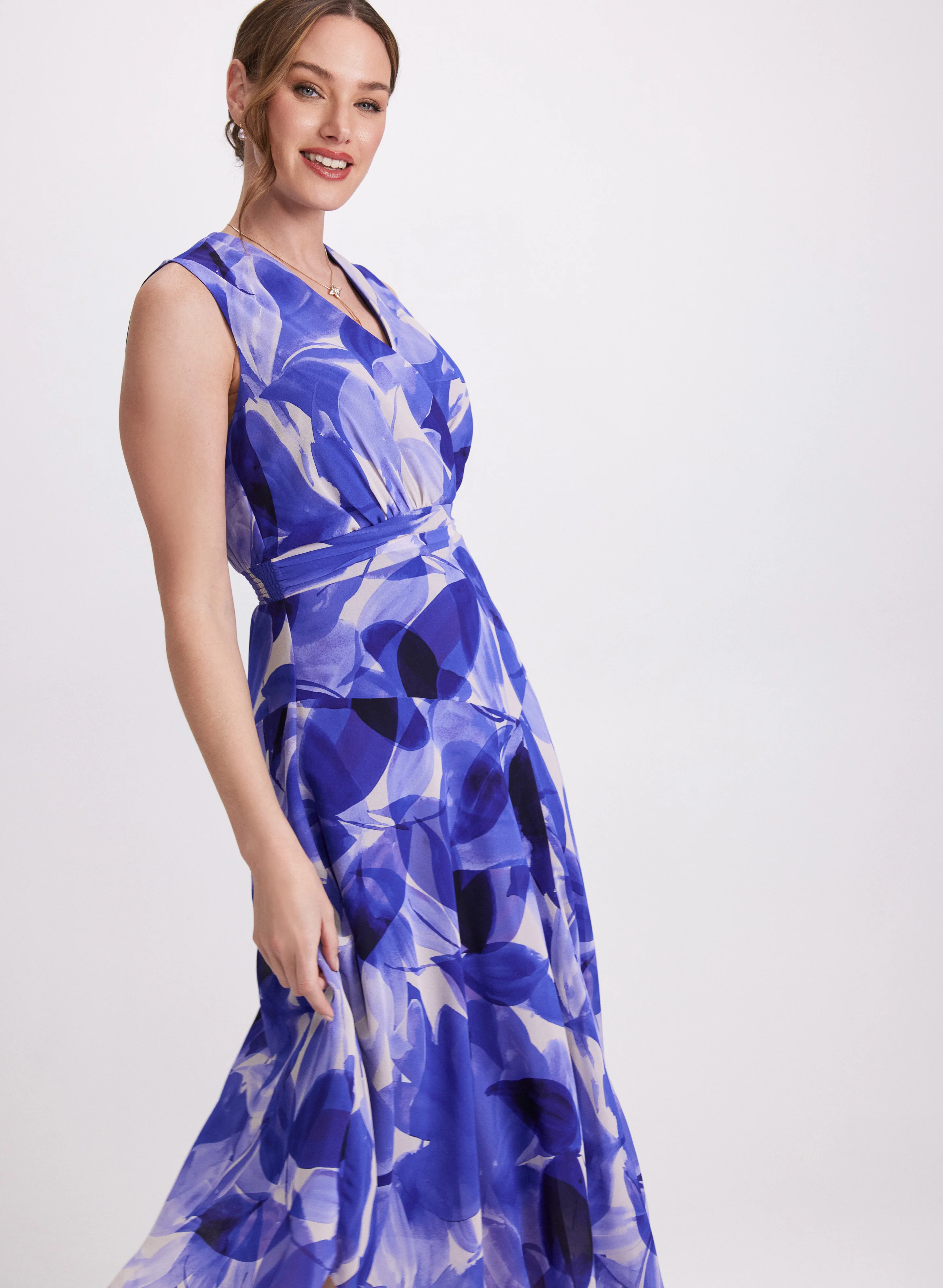 Leaf Midi Dress - Image 5