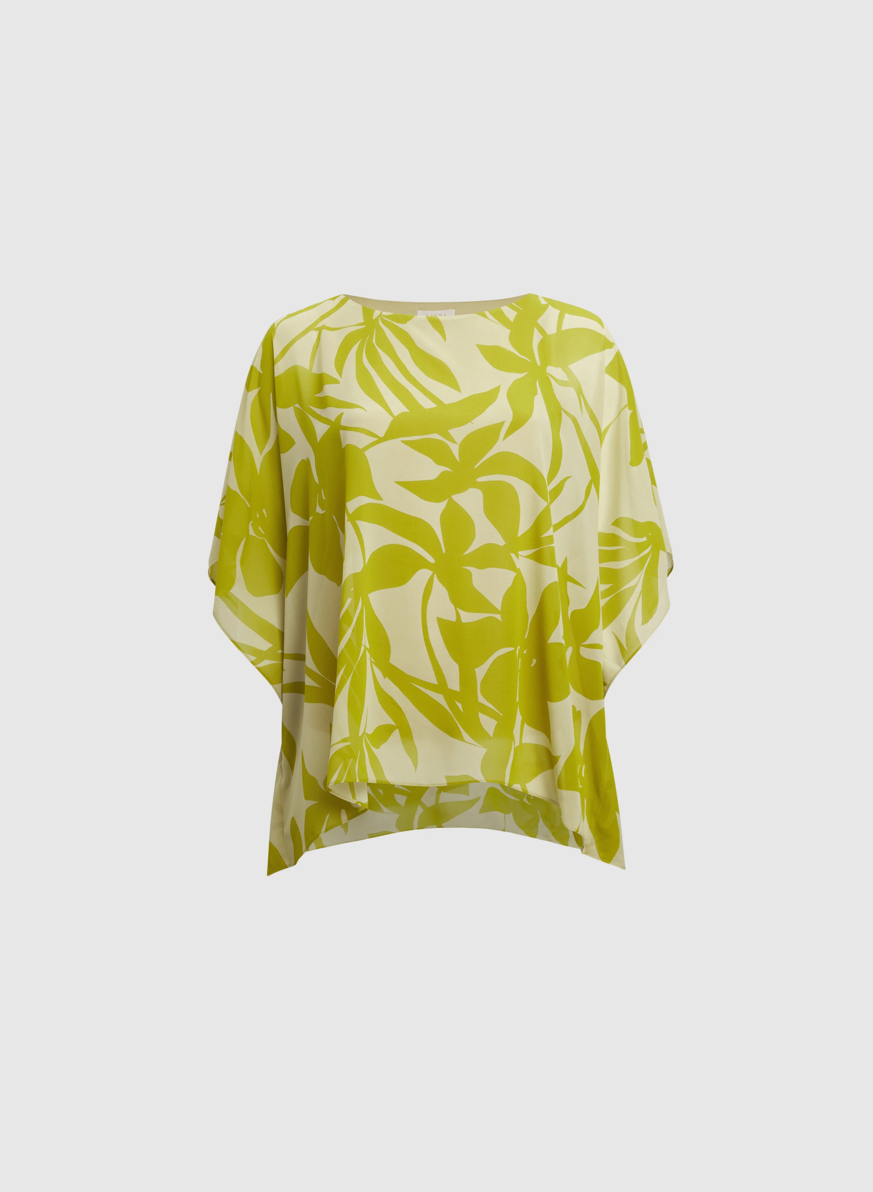 Floral Chiffon Blouse - Image 6