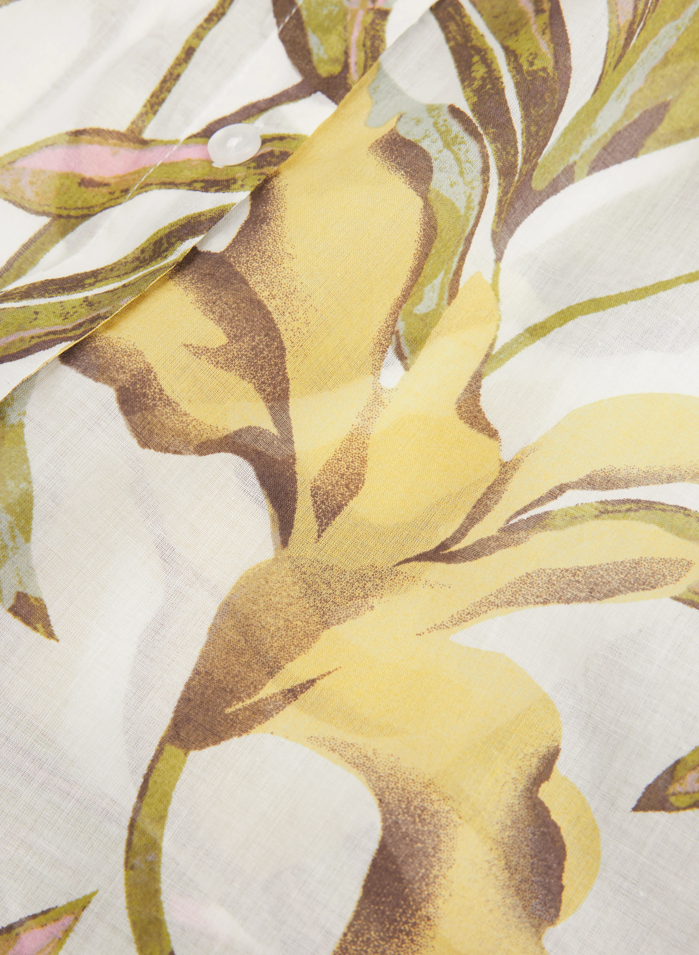 Leaf Print Blouse - Image 8