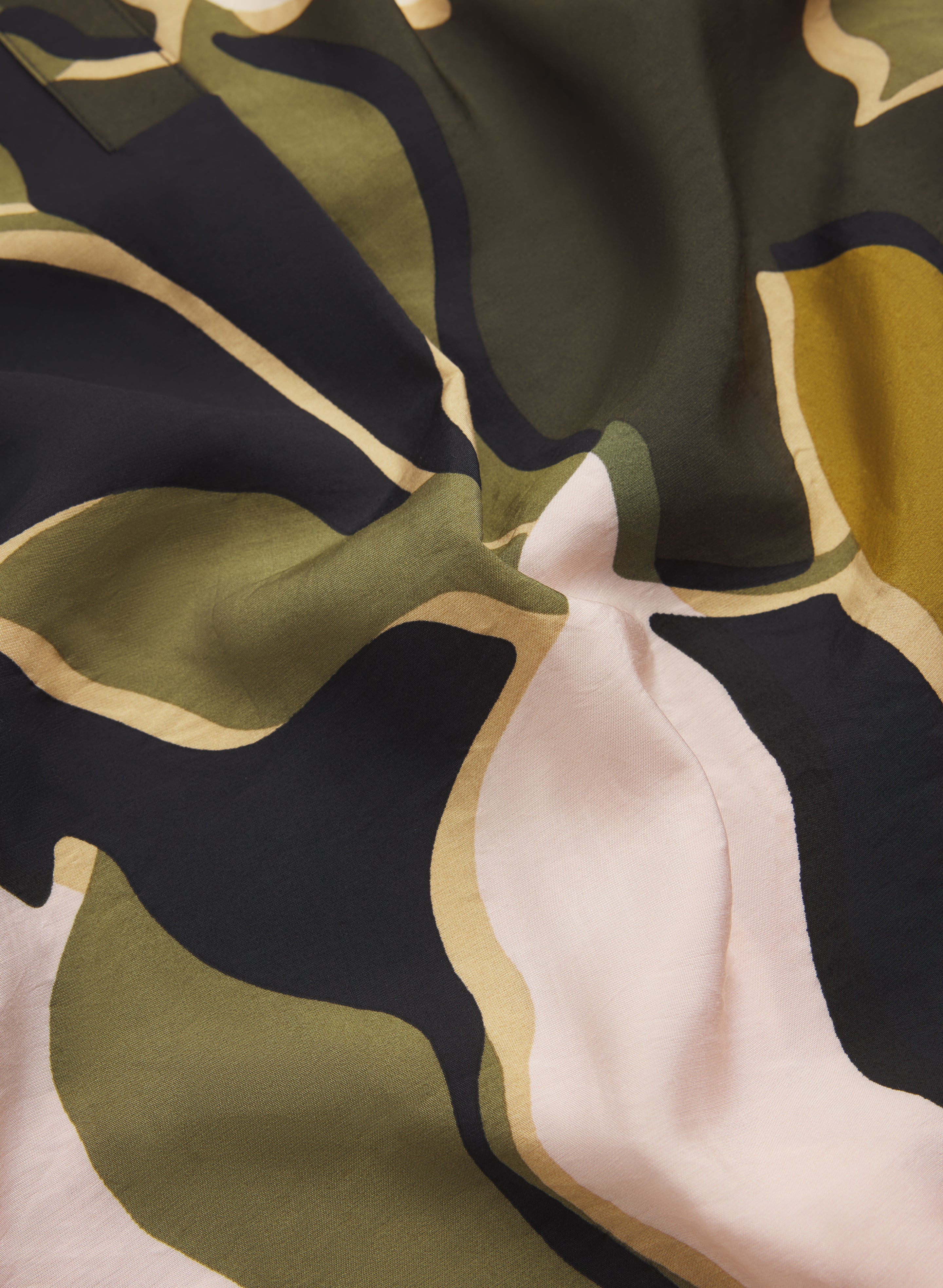 Leaf Print Dress - Image 6