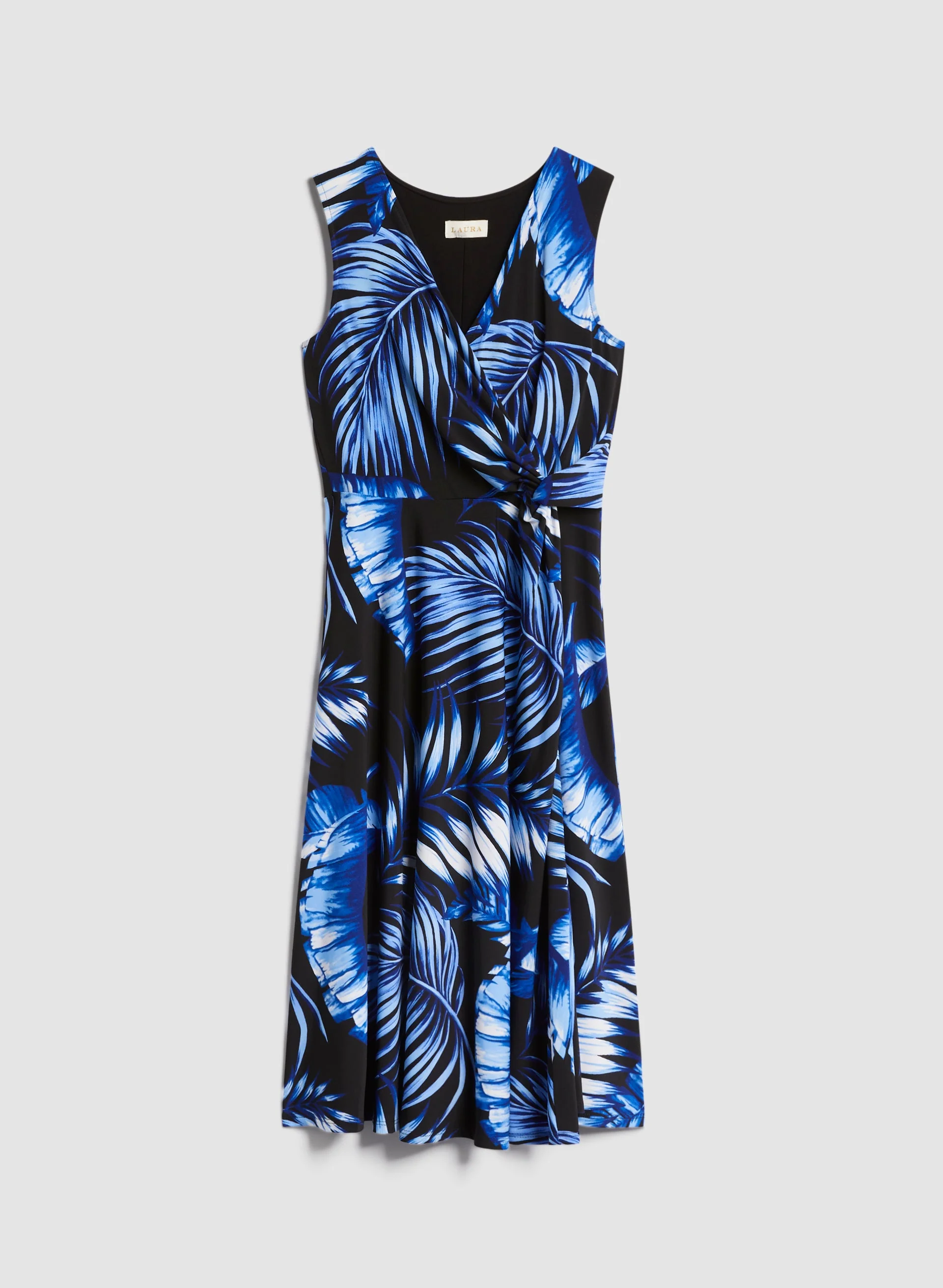Leaf Print Dress - Image 6