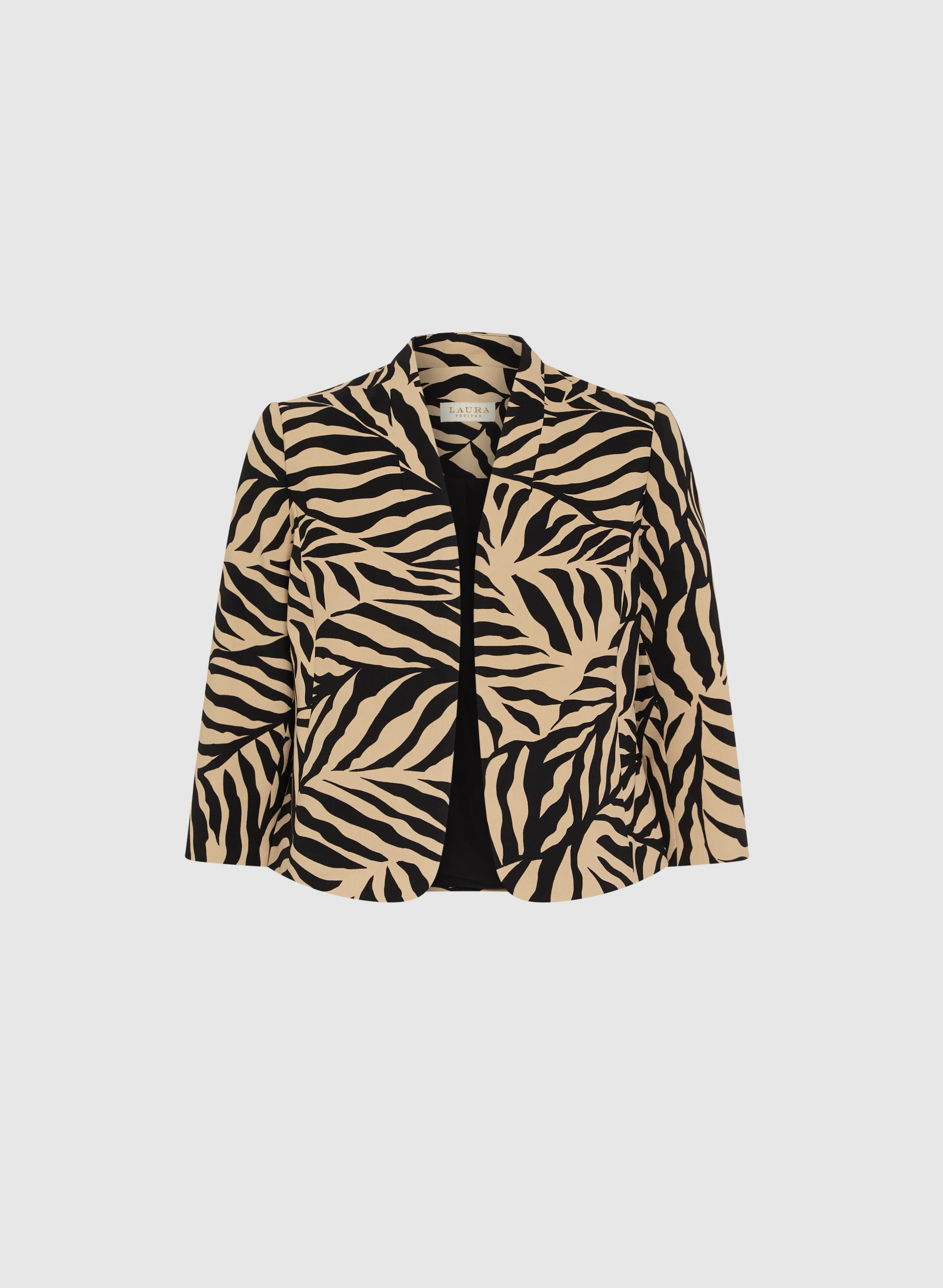 Leaf Print Jacket - Image 6