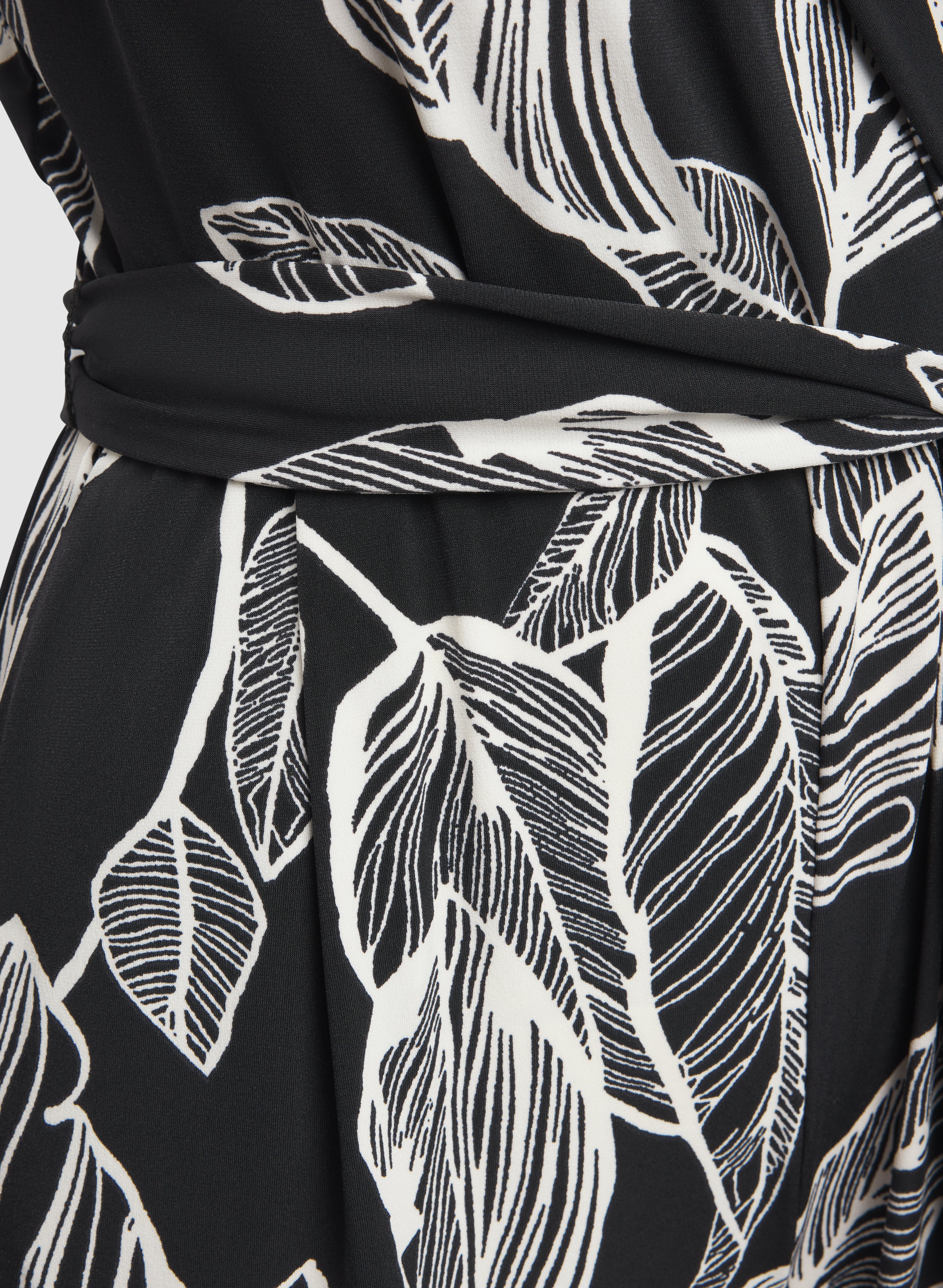 Leaf Print Jumpsuit - Image 8