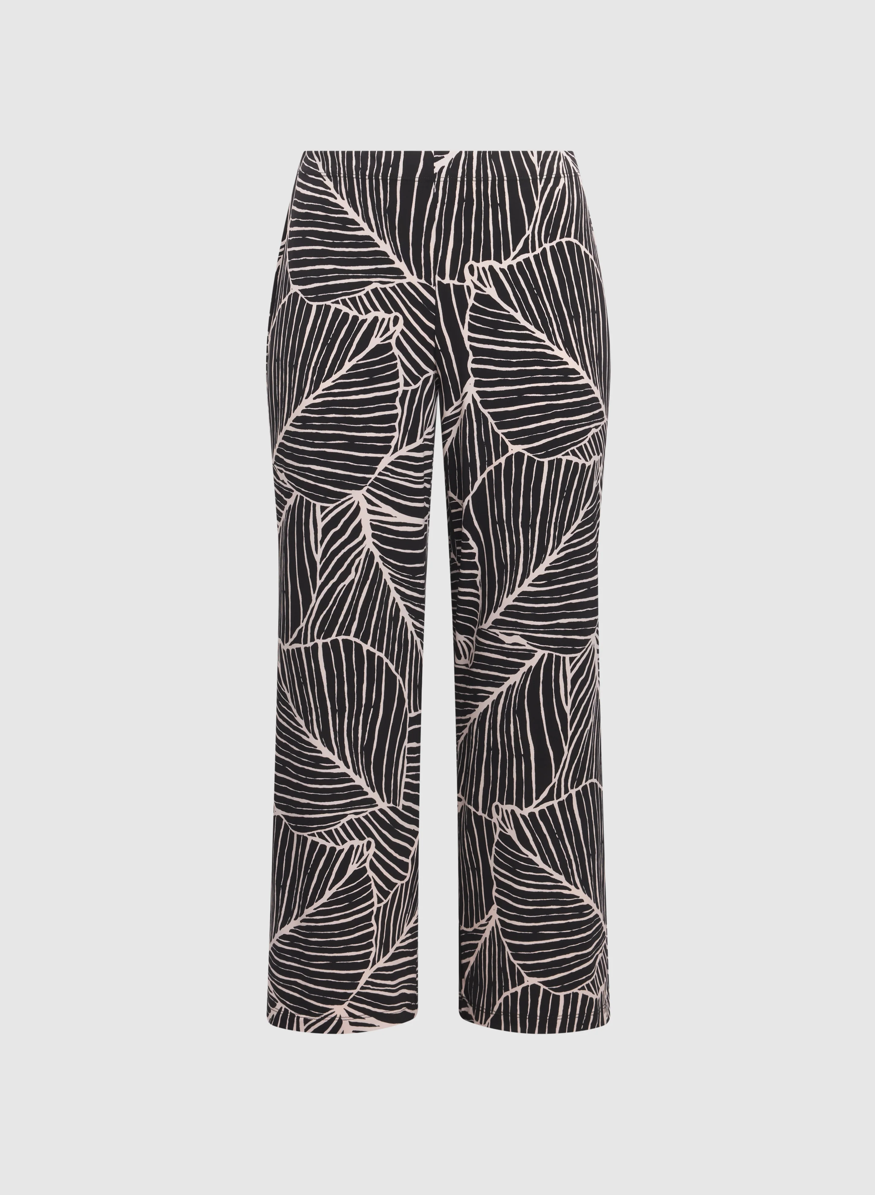 Leaf Print Pants - Image 6