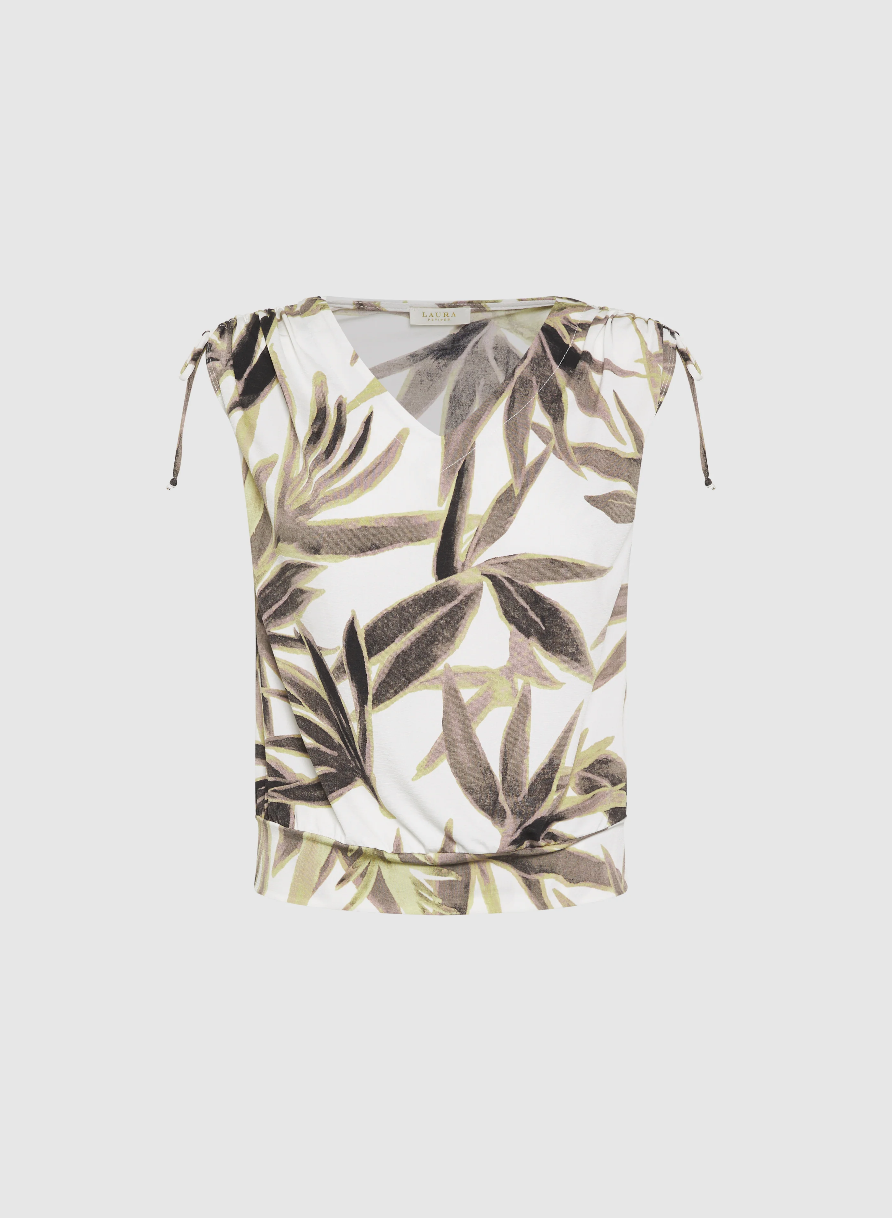 Leaf Print Top - Image 6