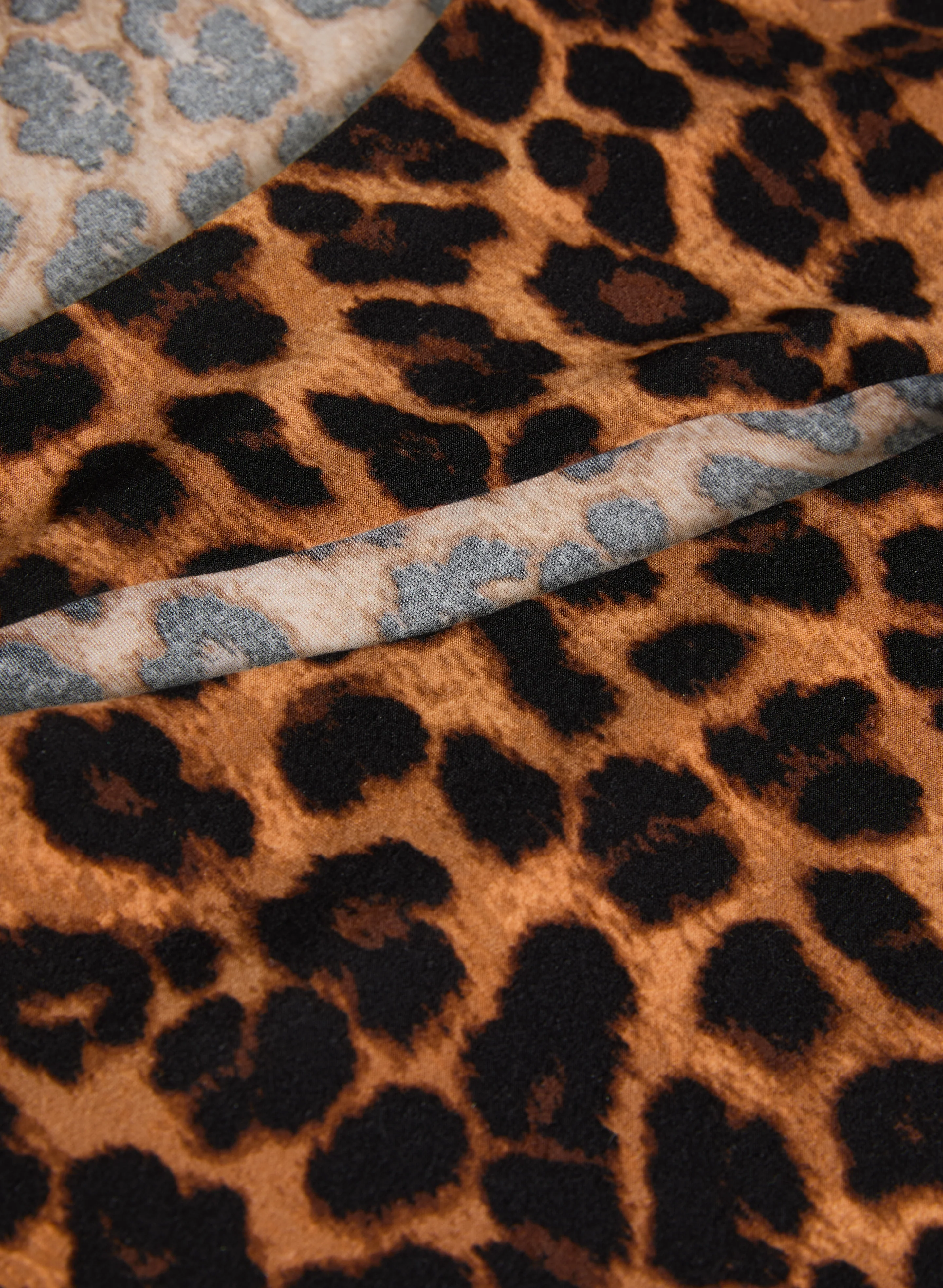 Leopard Print Cut-Out Top - Image 7