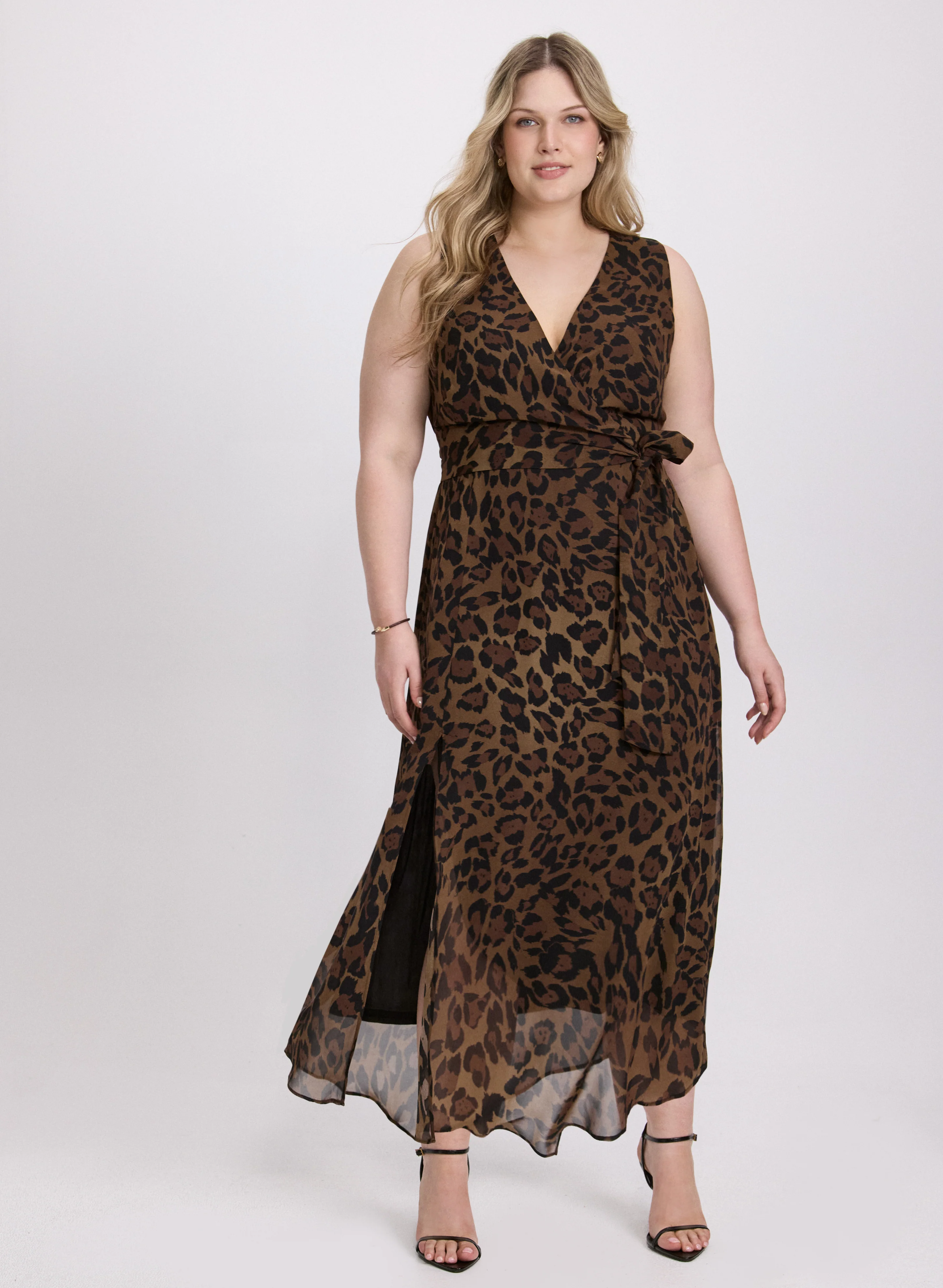 Leopard Print Dress