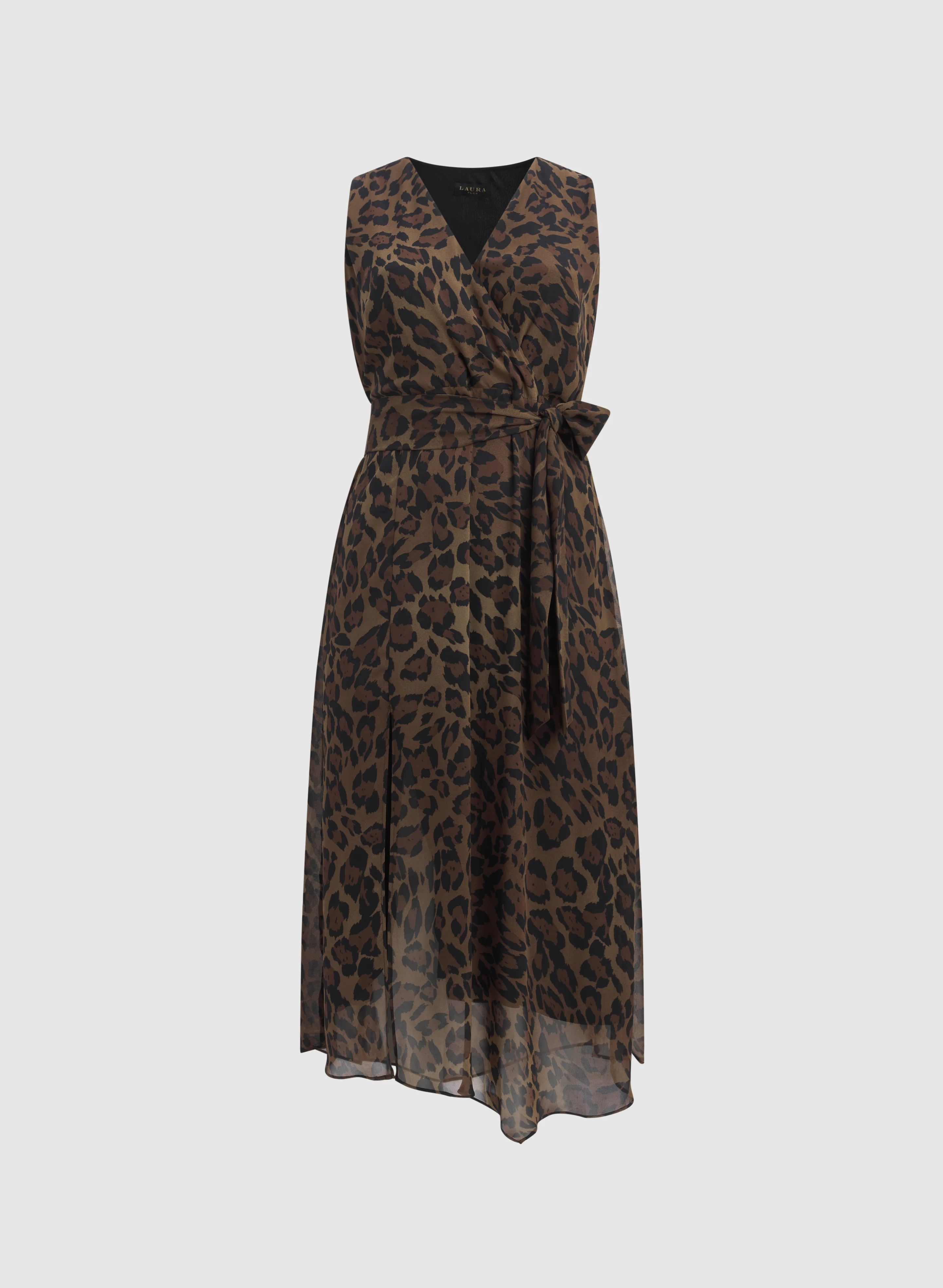 Leopard Print Dress - Image 6