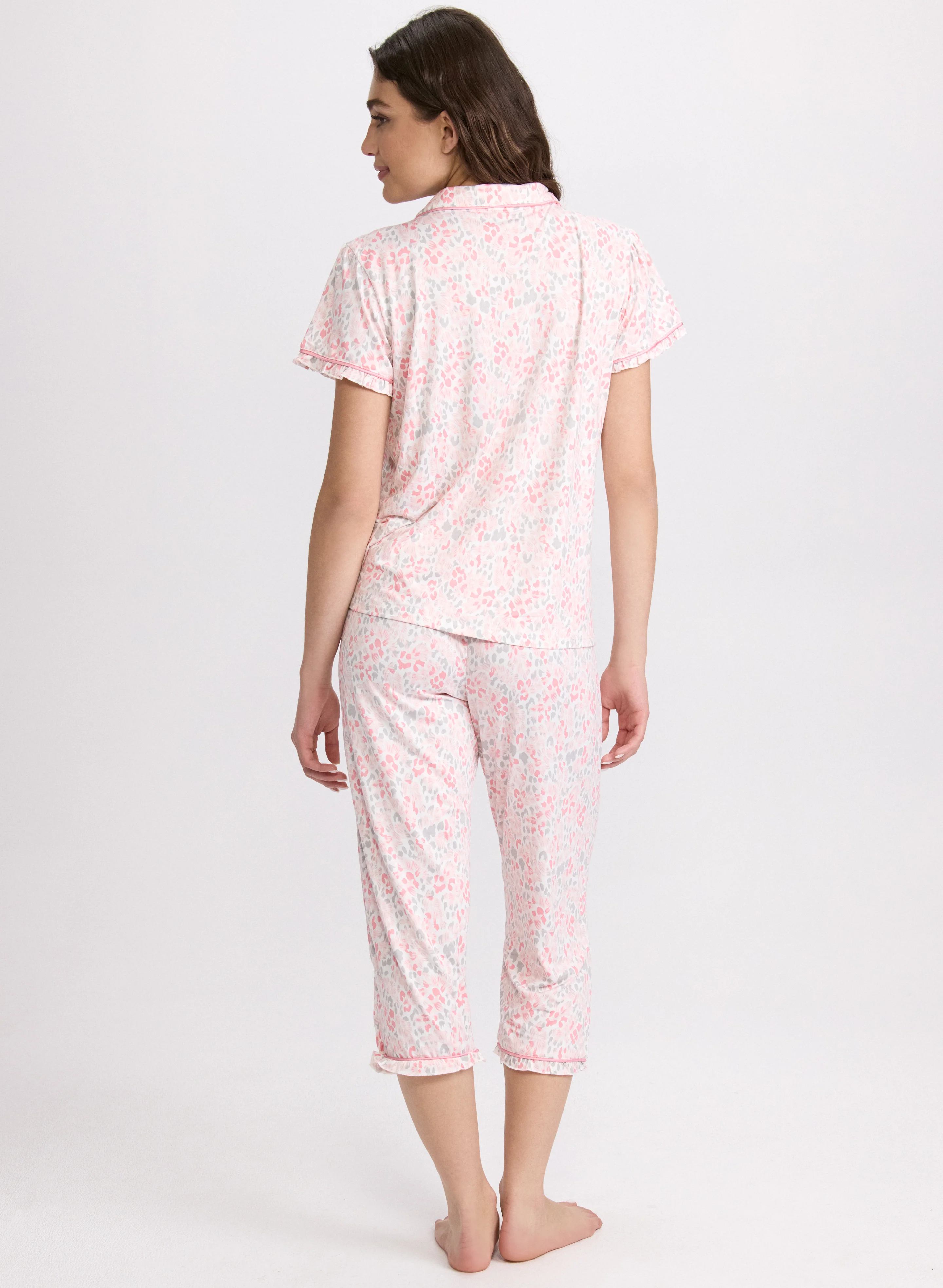 Leopard Print Pyjama Set - Image 4