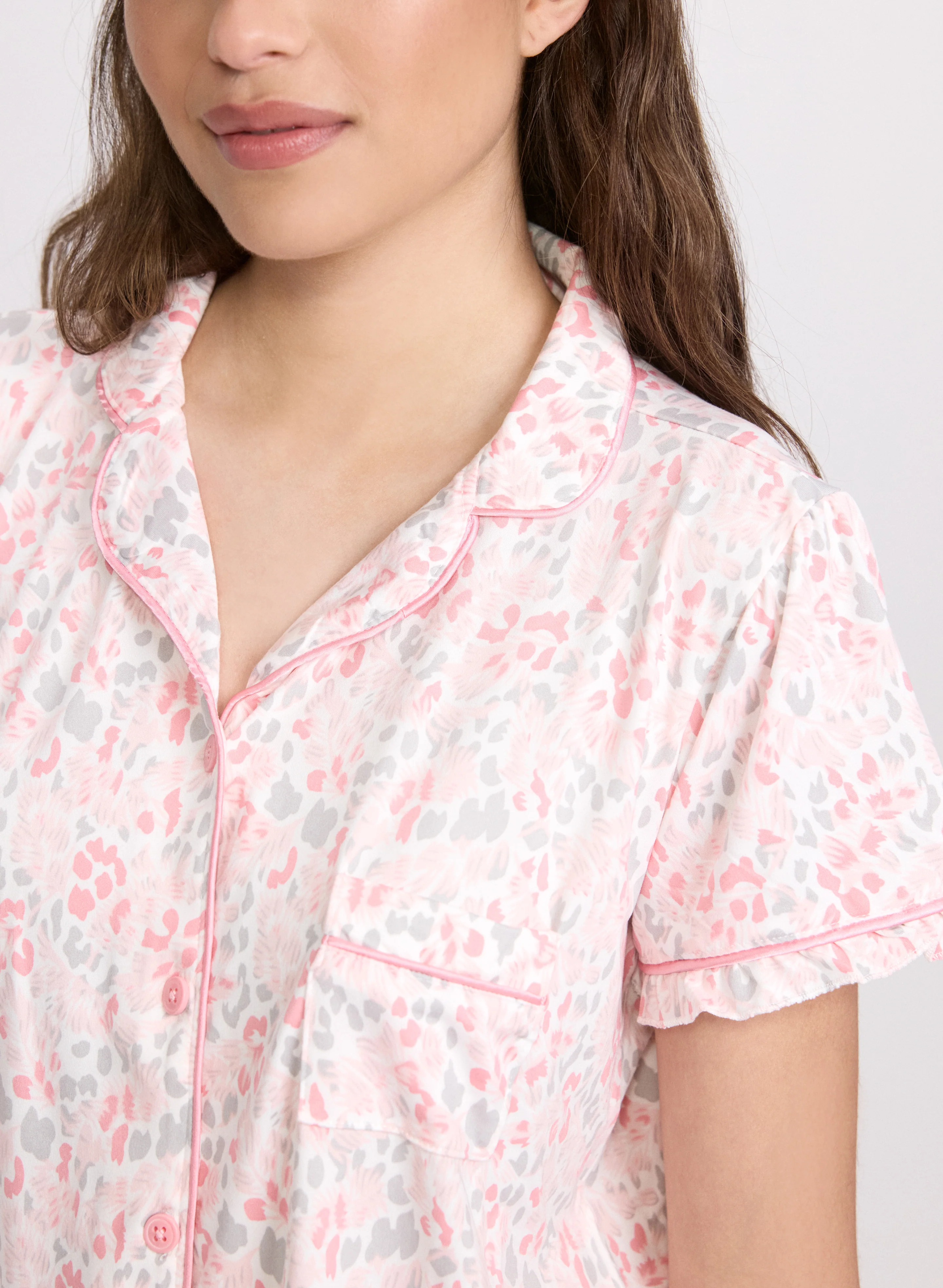 Leopard Print Pyjama Set - Image 5