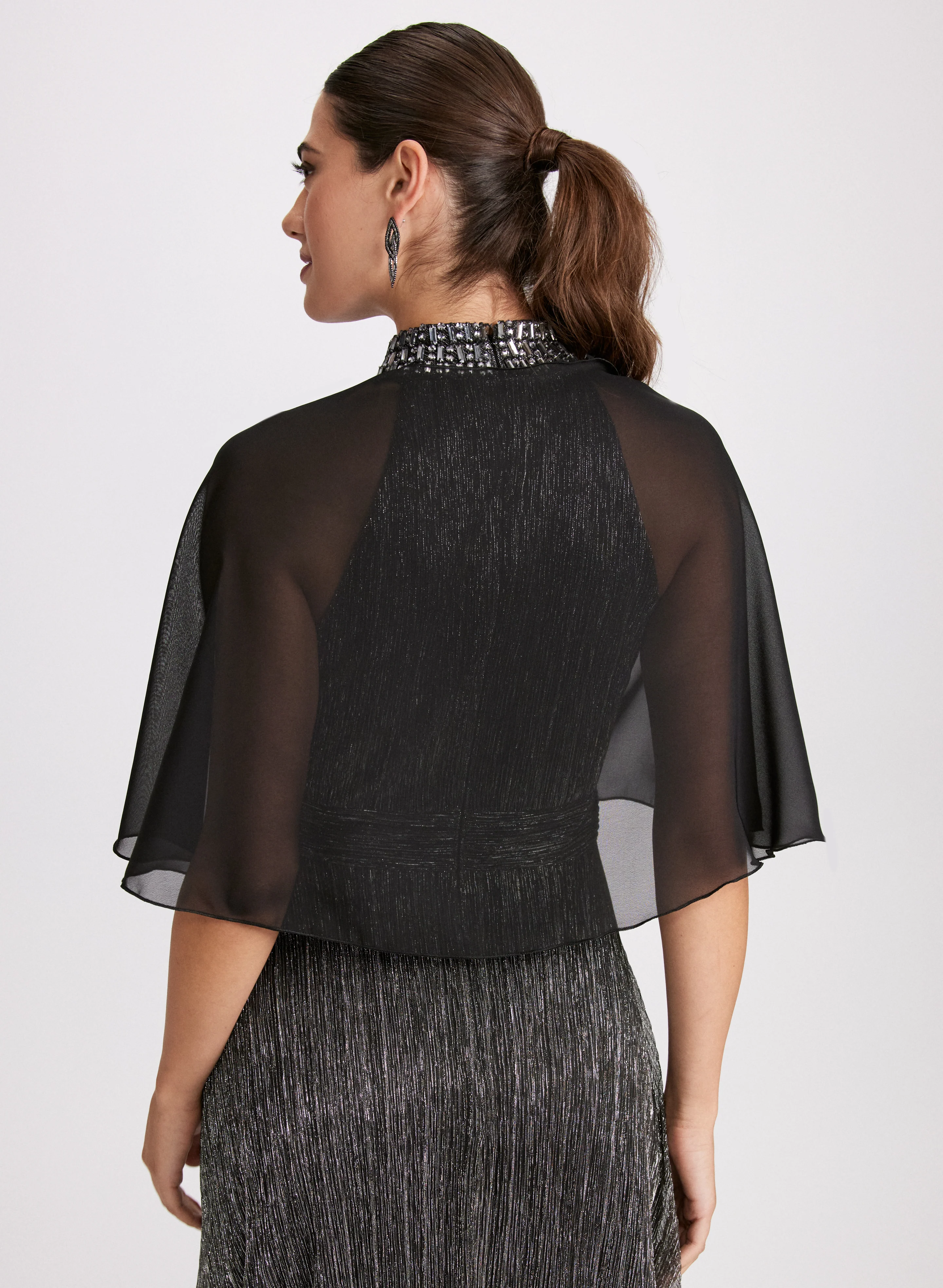 Lightweight Chiffon Shawl - Image 4