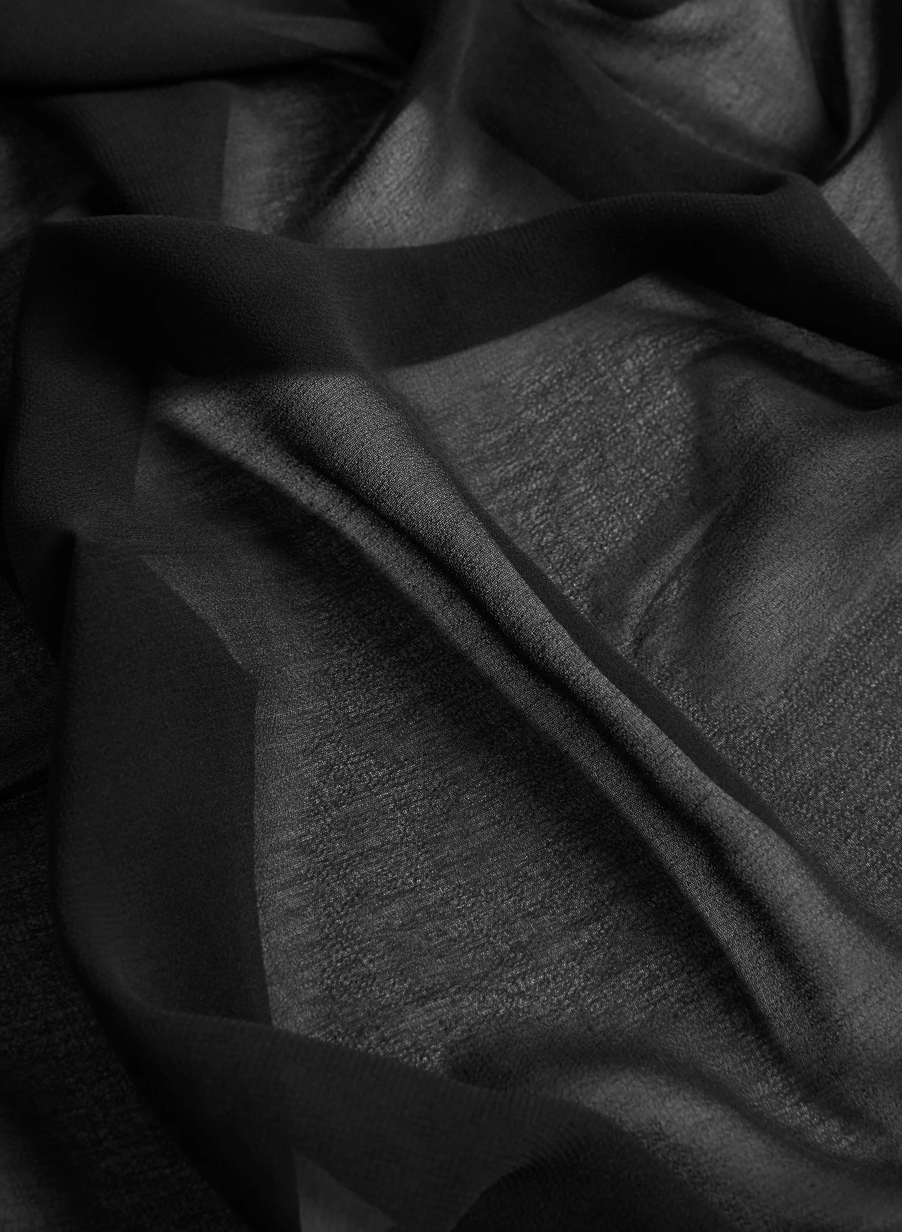 Lightweight Chiffon Shawl - Image 7