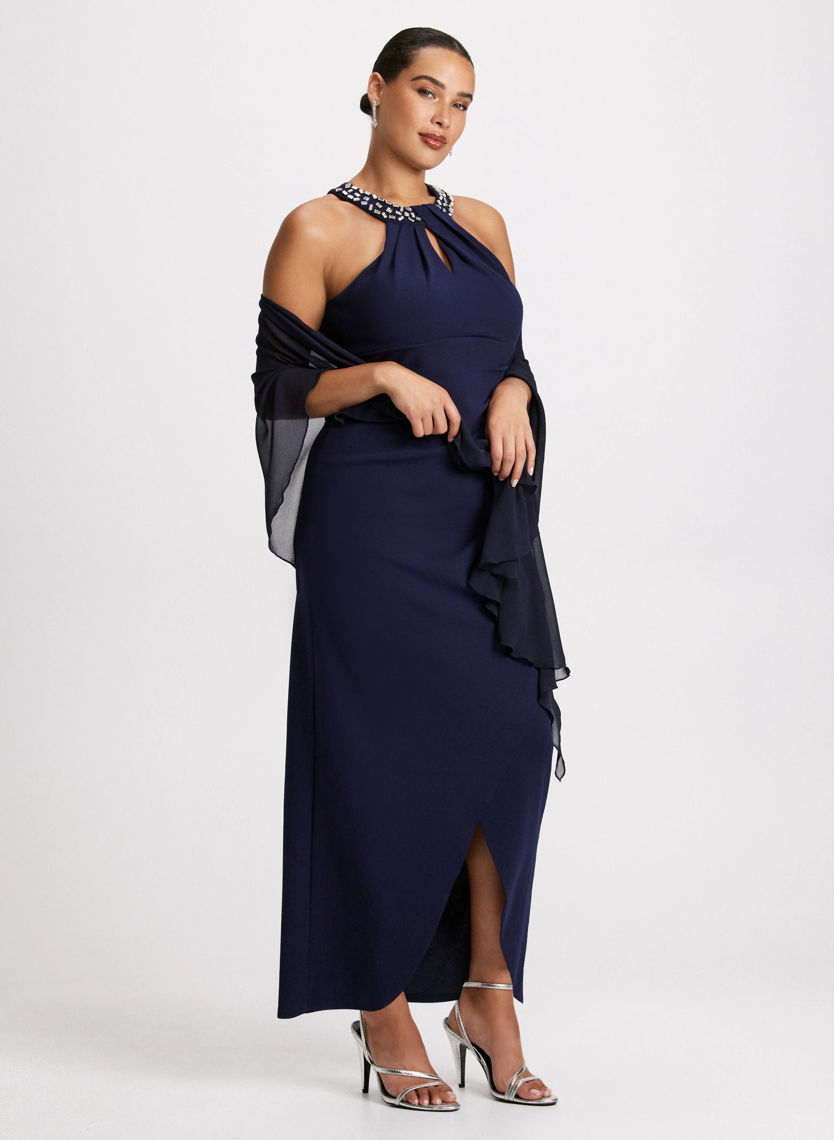 Lightweight Chiffon Shawl - Image 3