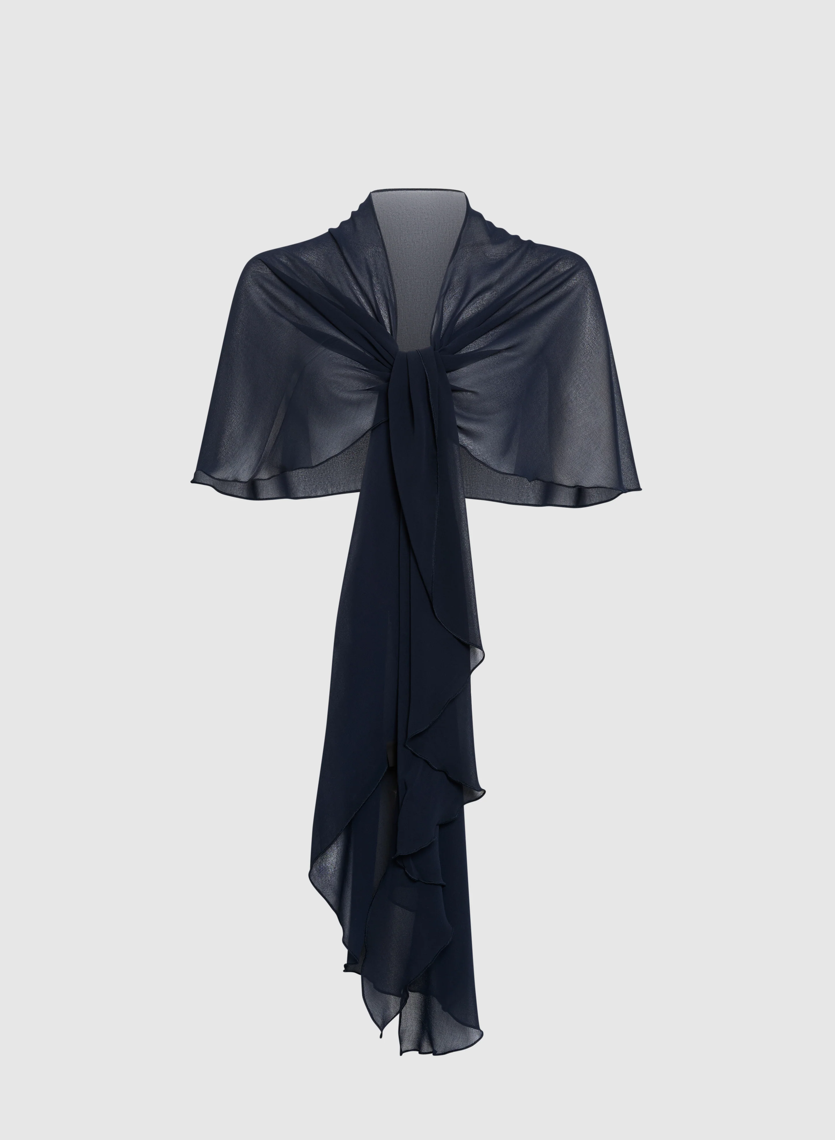 Lightweight Chiffon Shawl - Image 4