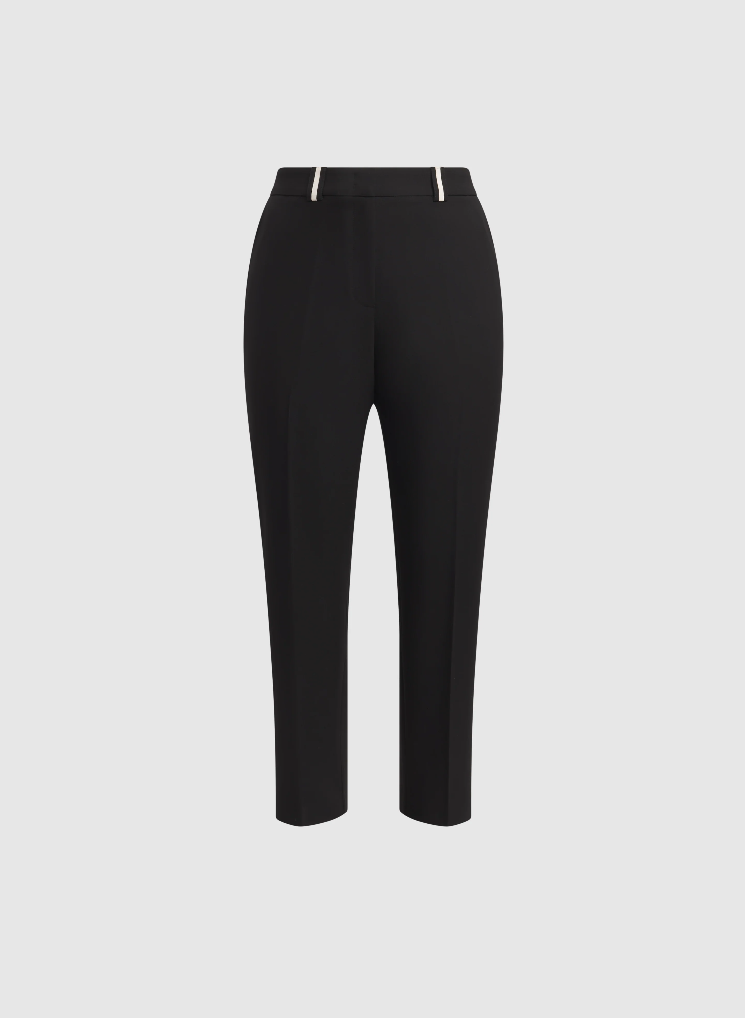 Lily Contrast Detail Slim-Leg Pants - Image 6