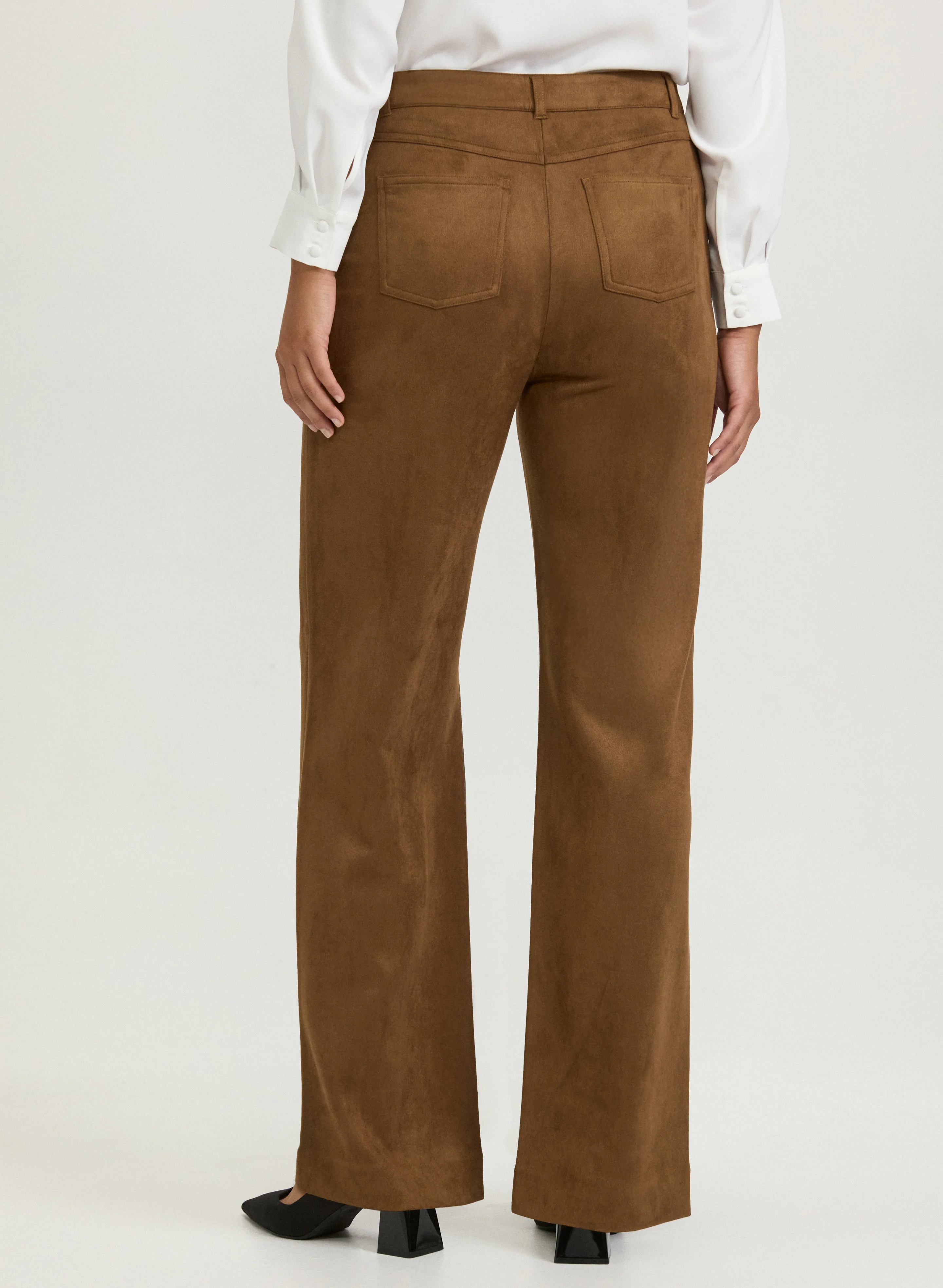 Lily Faux-Suede Pants - Image 2