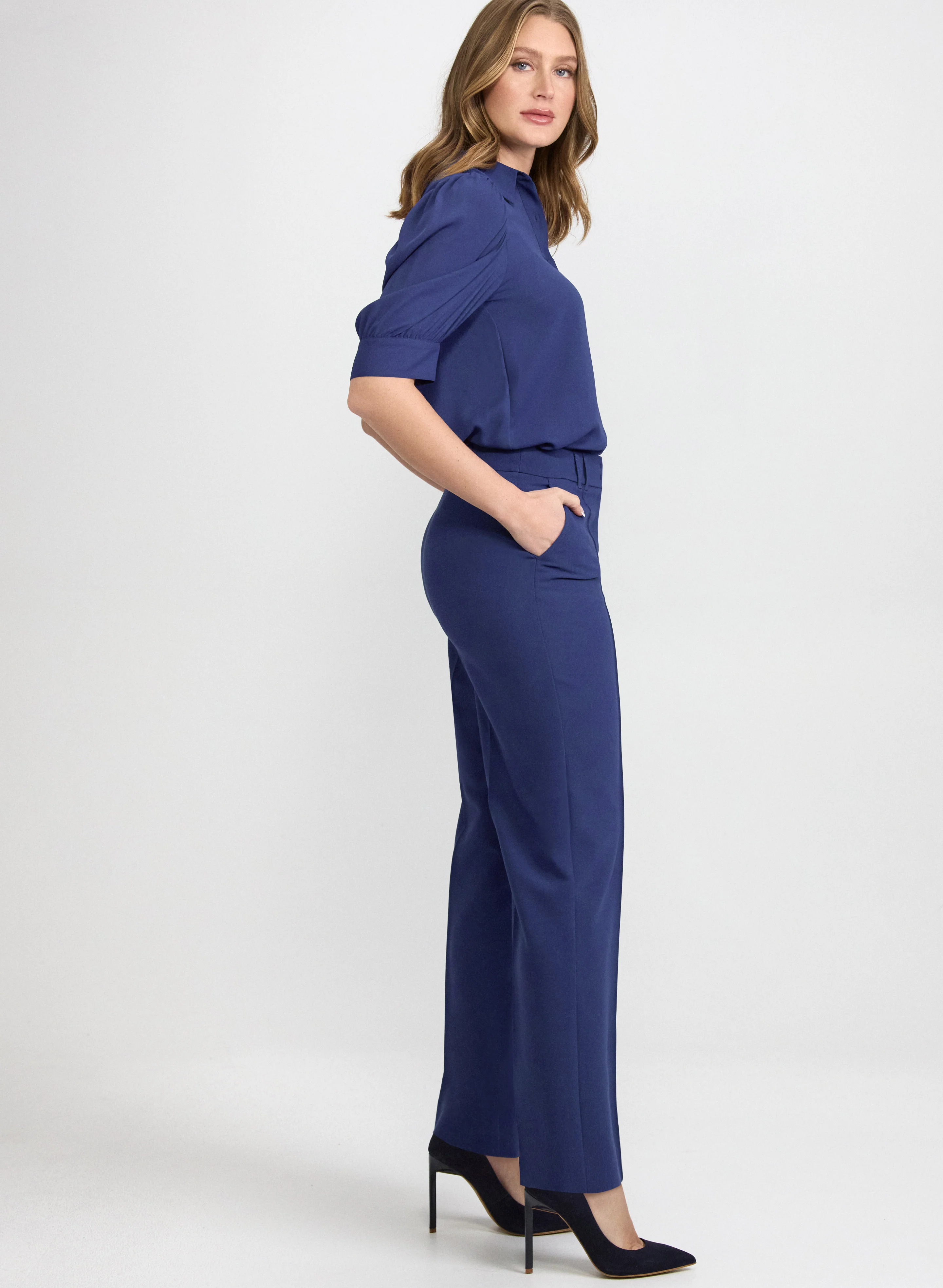 Lily Pinched Seam Pants - Image 4