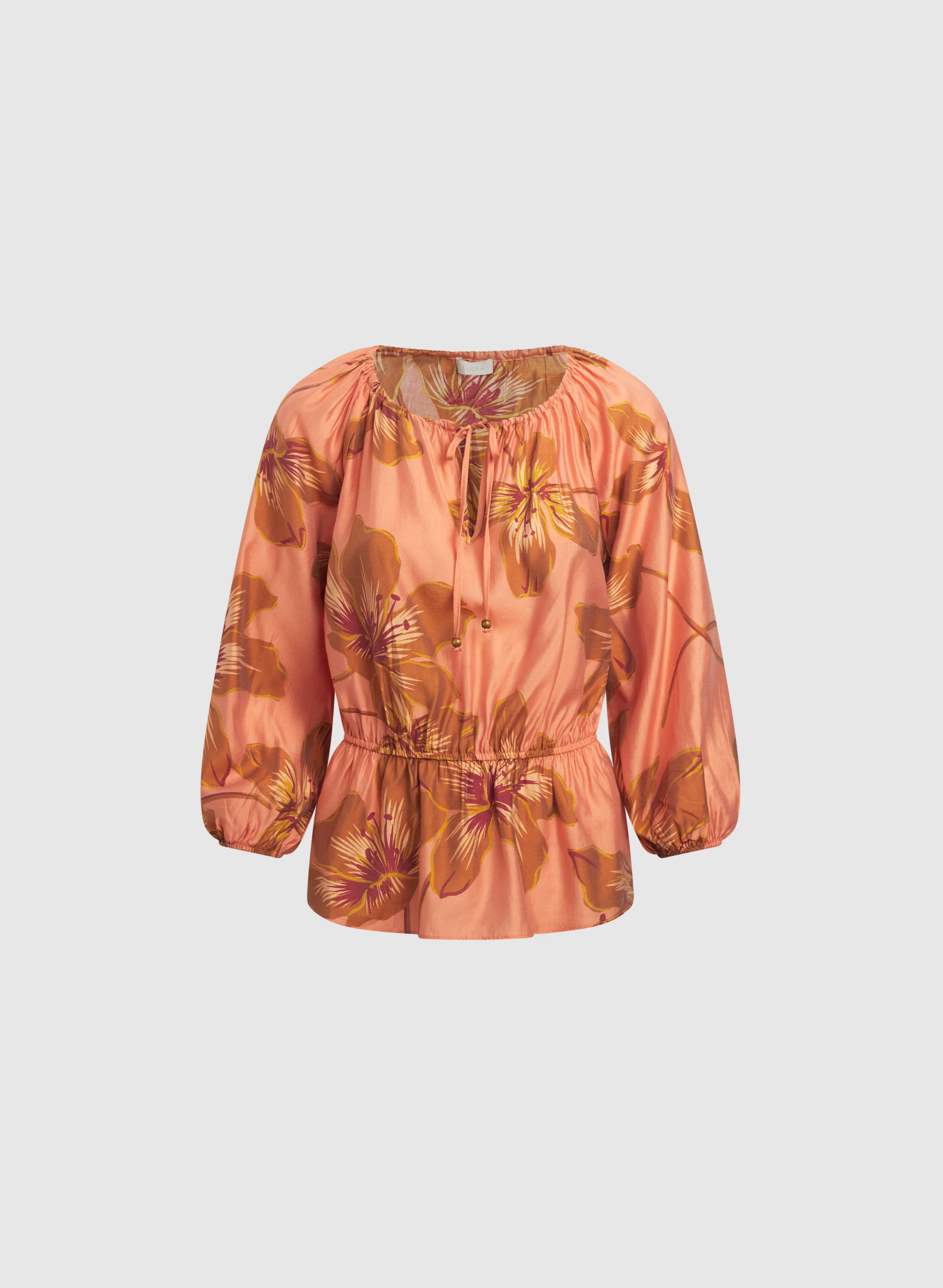 Lily Print Blouse - Image 6