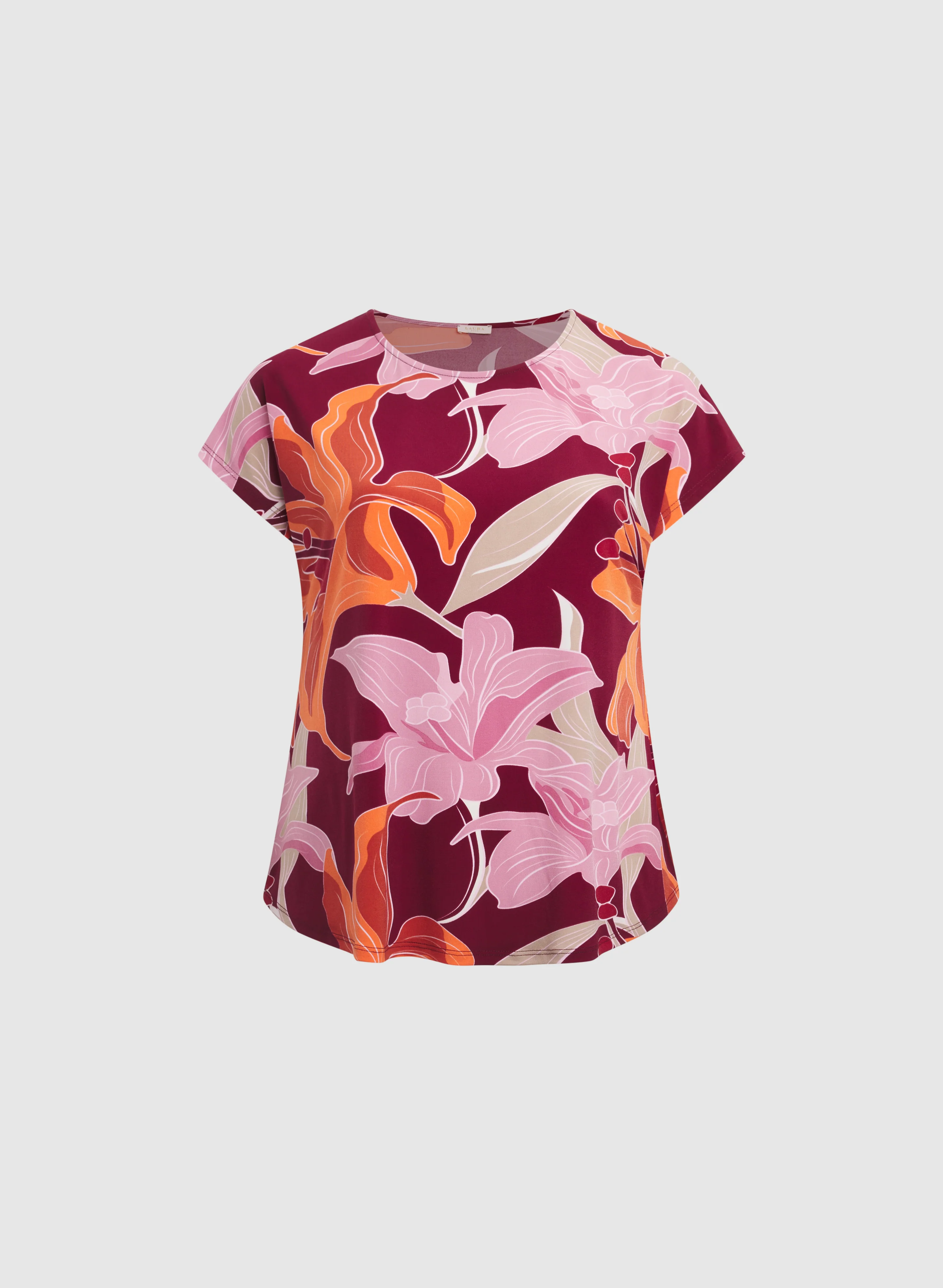 Lily Print Top - Image 6