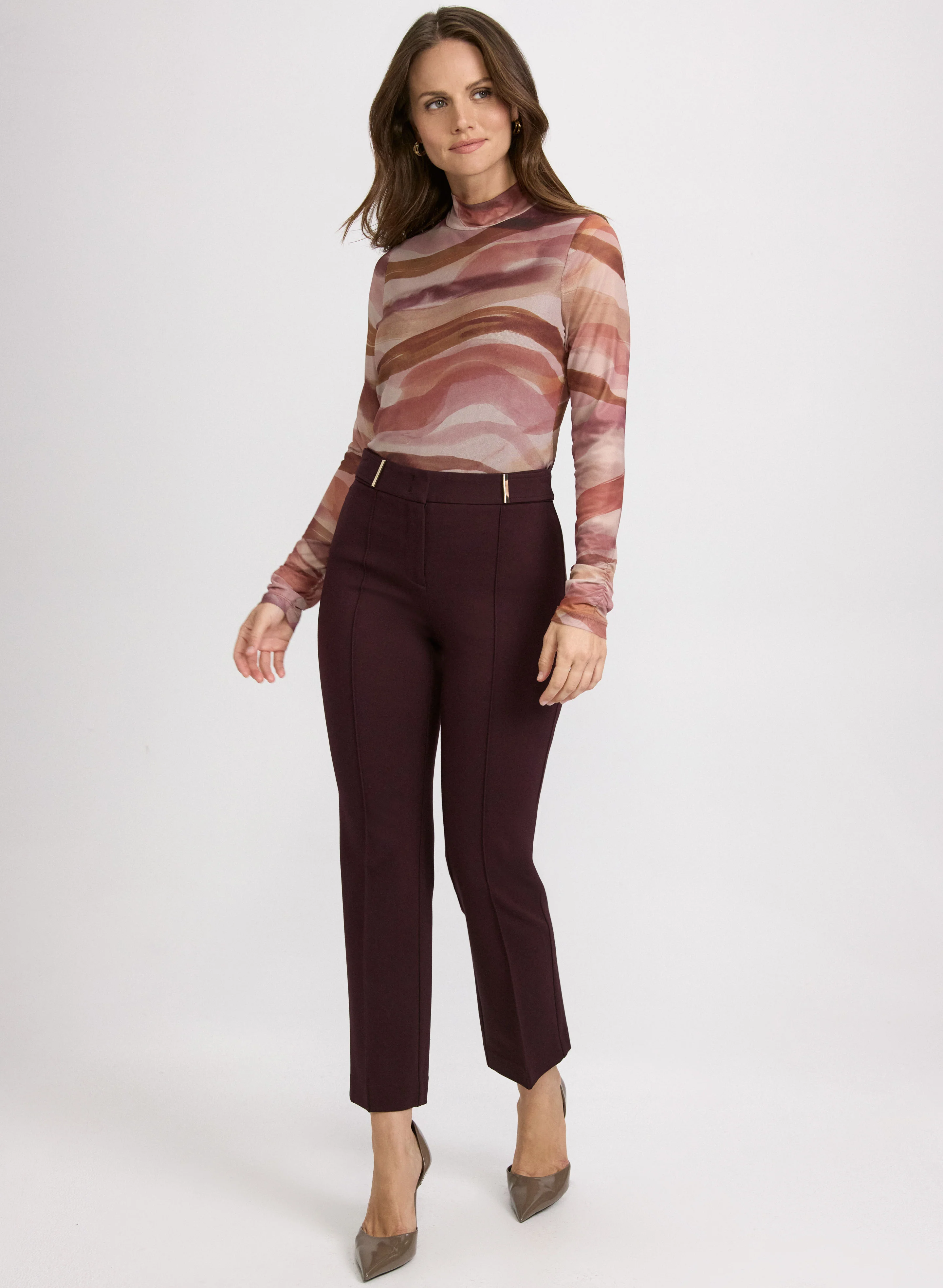 Lily Straight-Leg Pants - Image 3