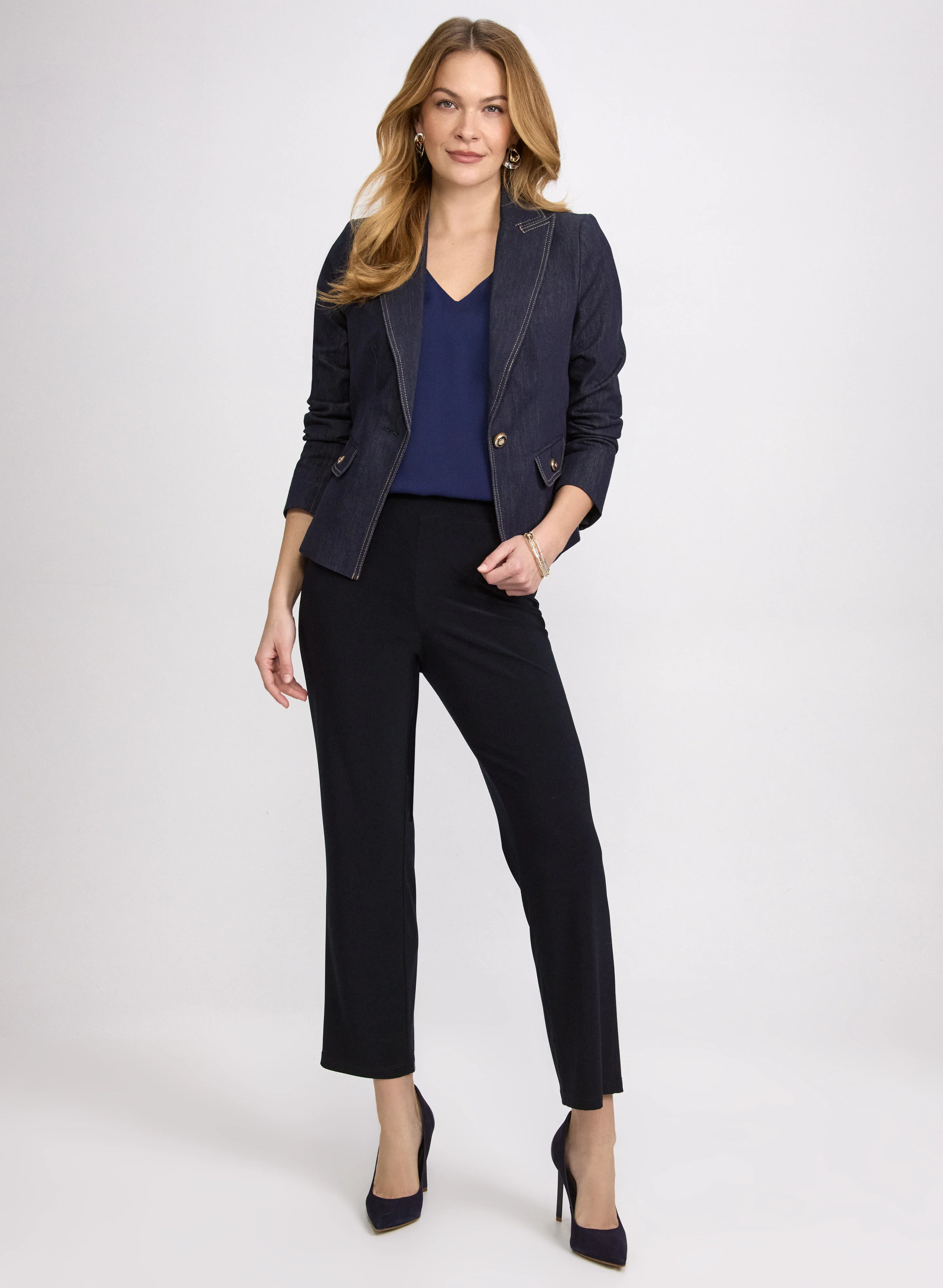 Lily Straight-Leg Pants - Image 3