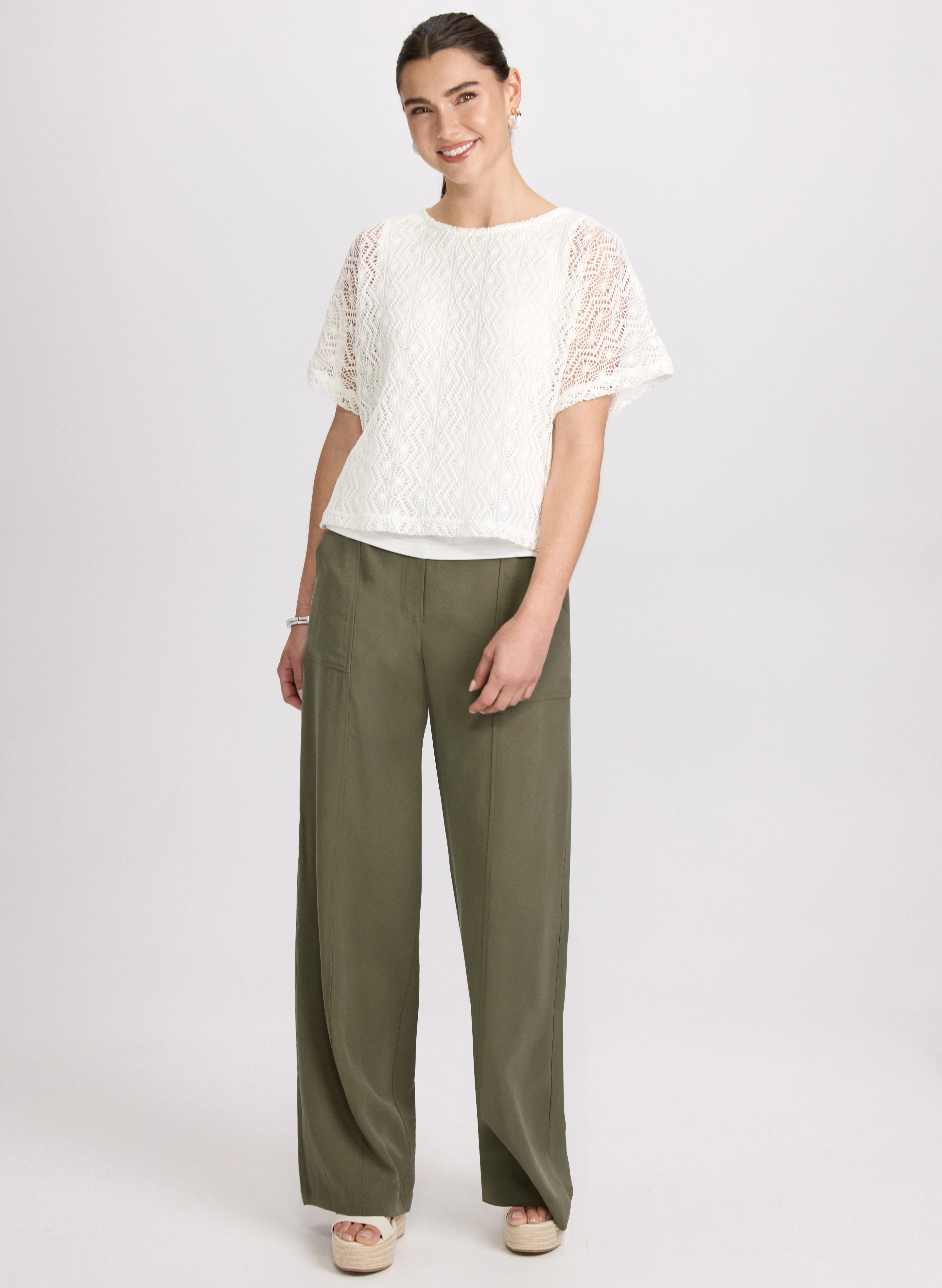 Lined Crochet Top - Image 3