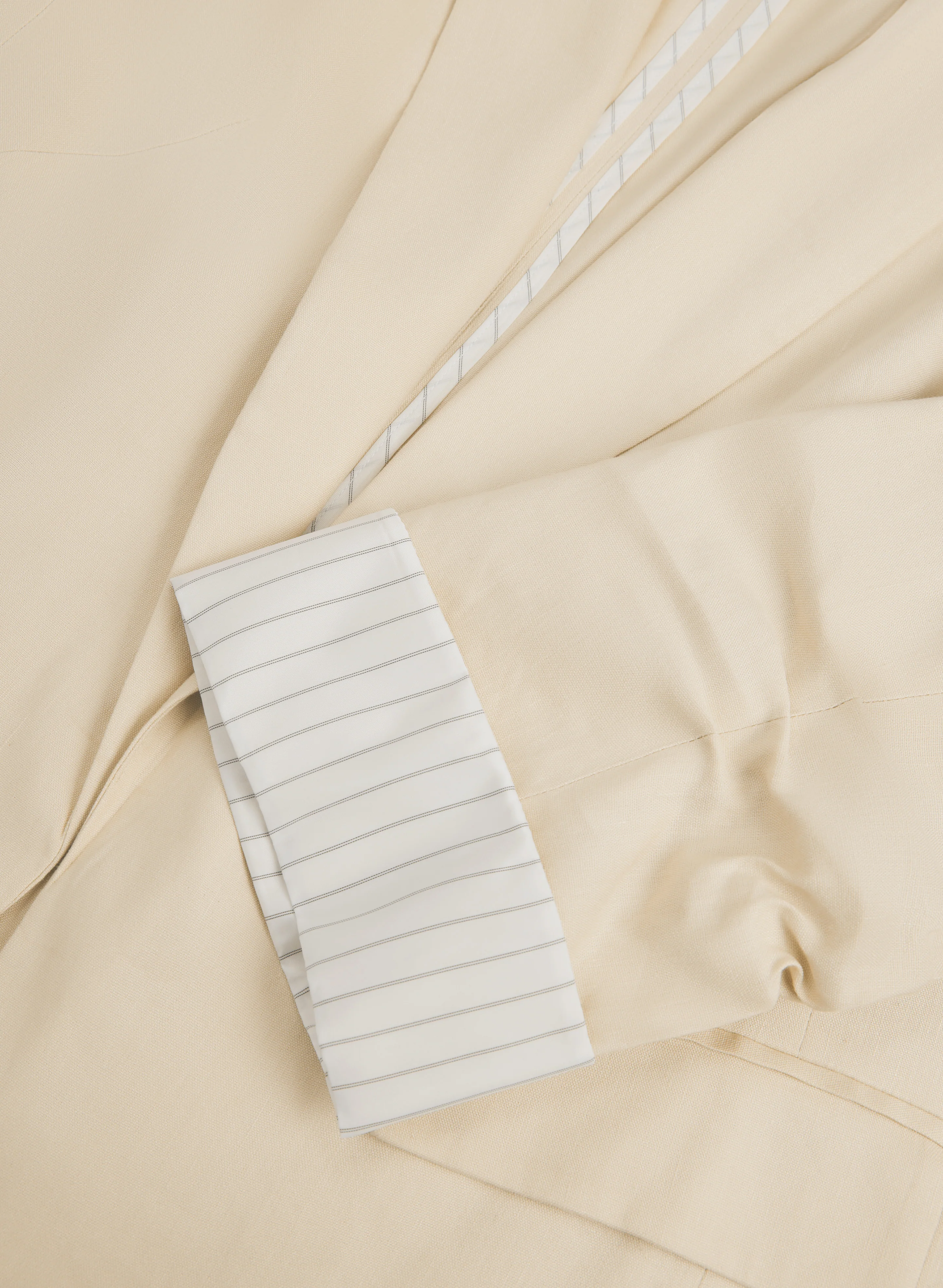 Linen-Blend Blazer - Image 7