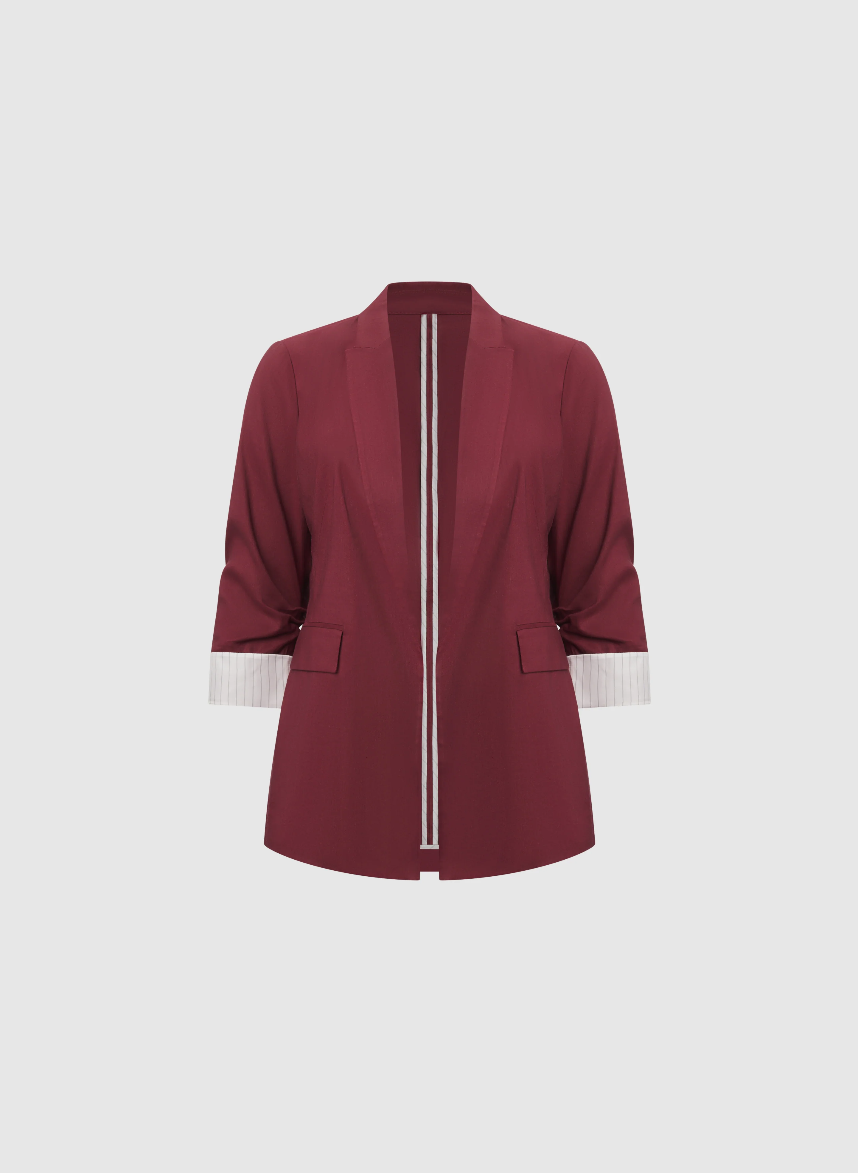 Linen-Blend Blazer - Image 6