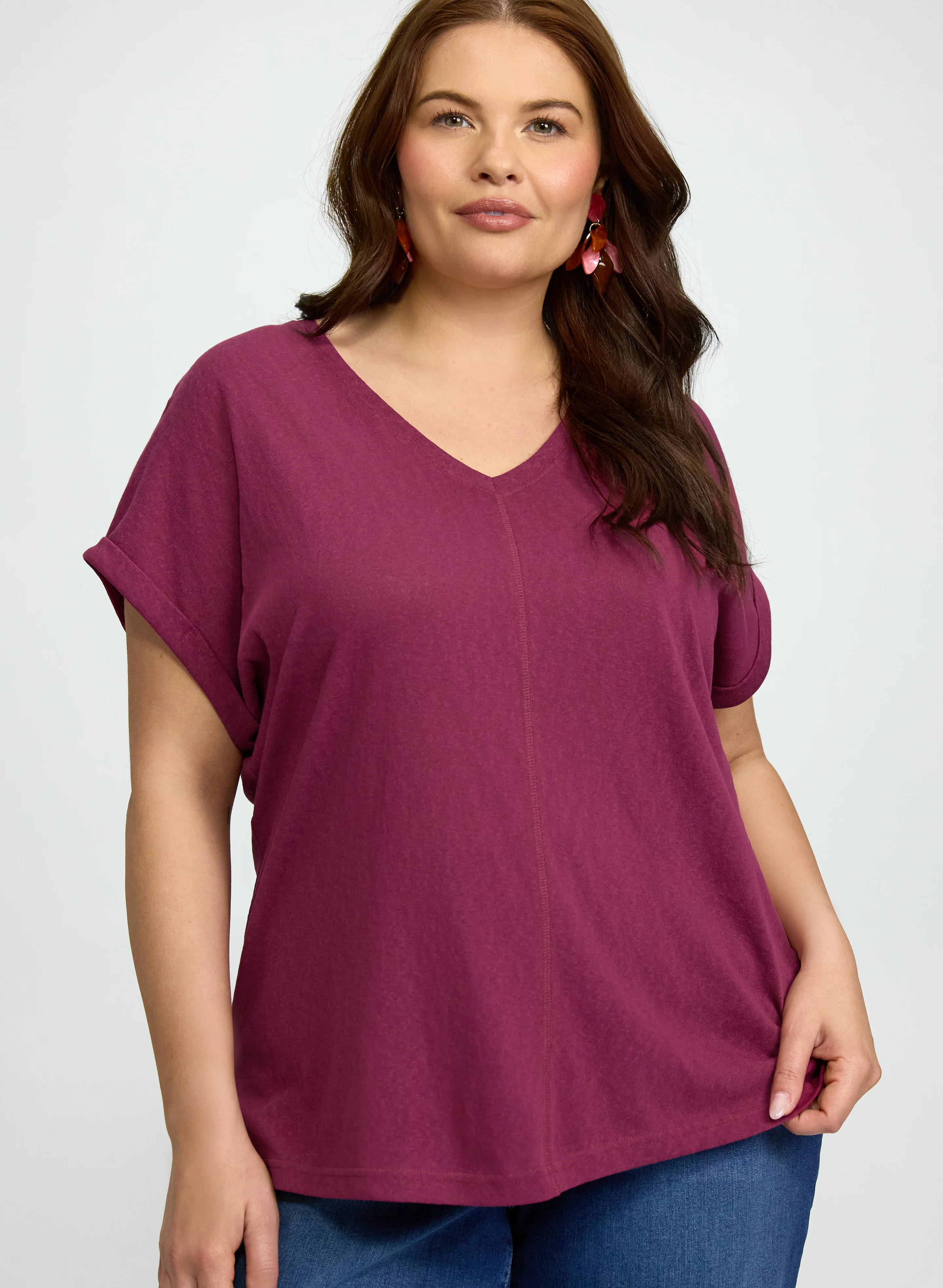 Linen-Blend T-Shirt - Image 2