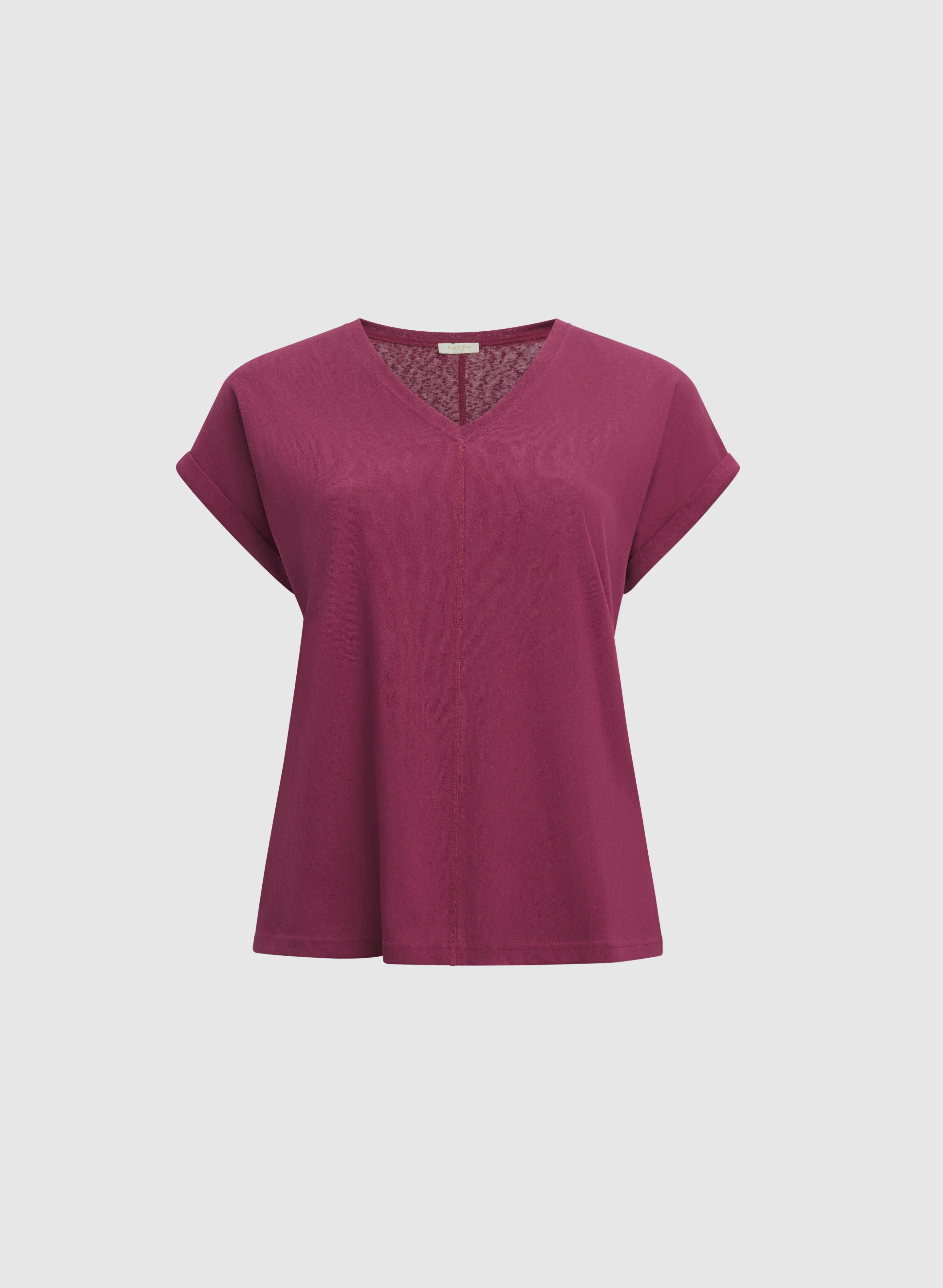 Linen-Blend T-Shirt - Image 6