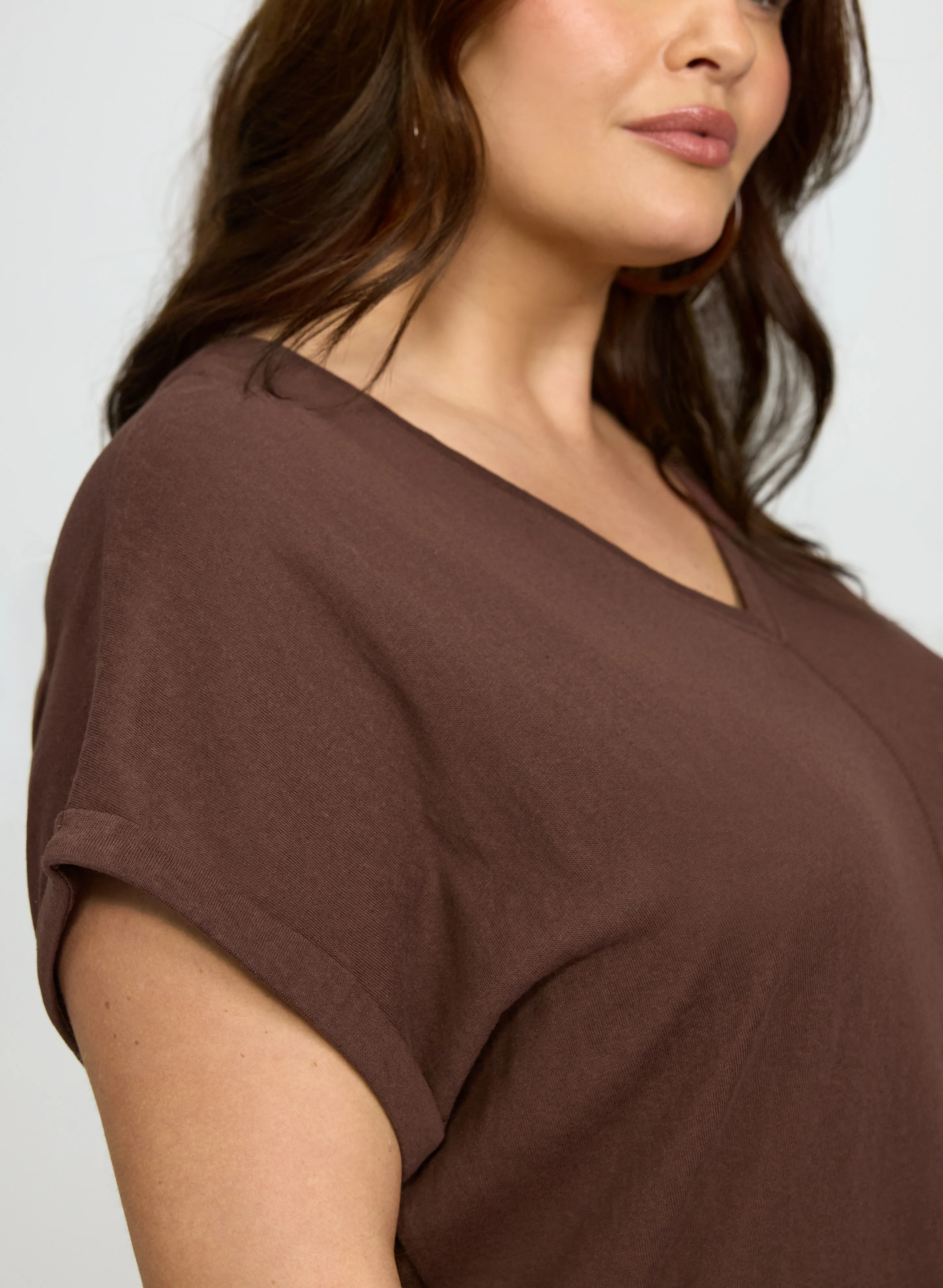 Linen-Blend T-Shirt - Image 4