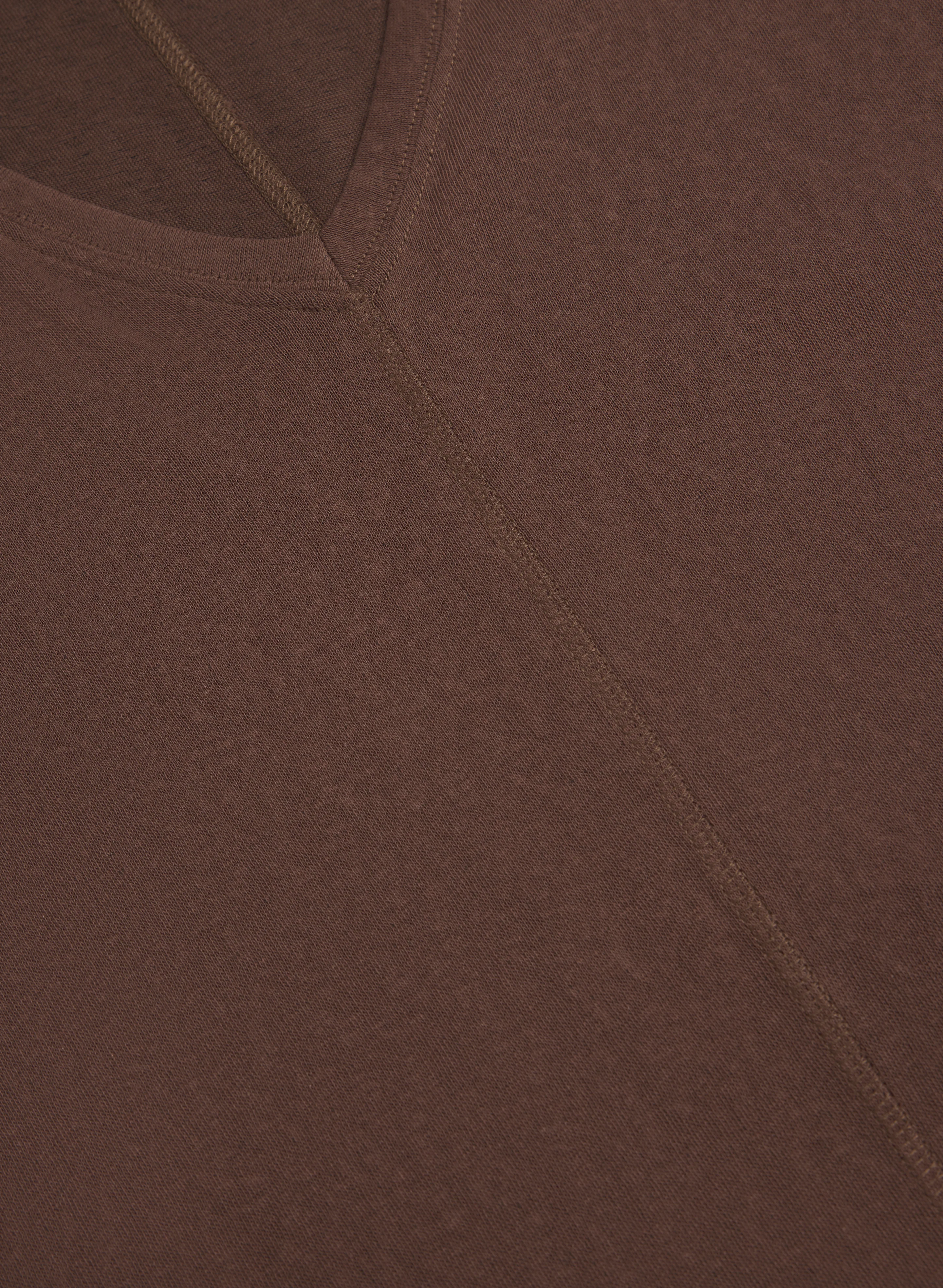 Linen-Blend T-Shirt - Image 7