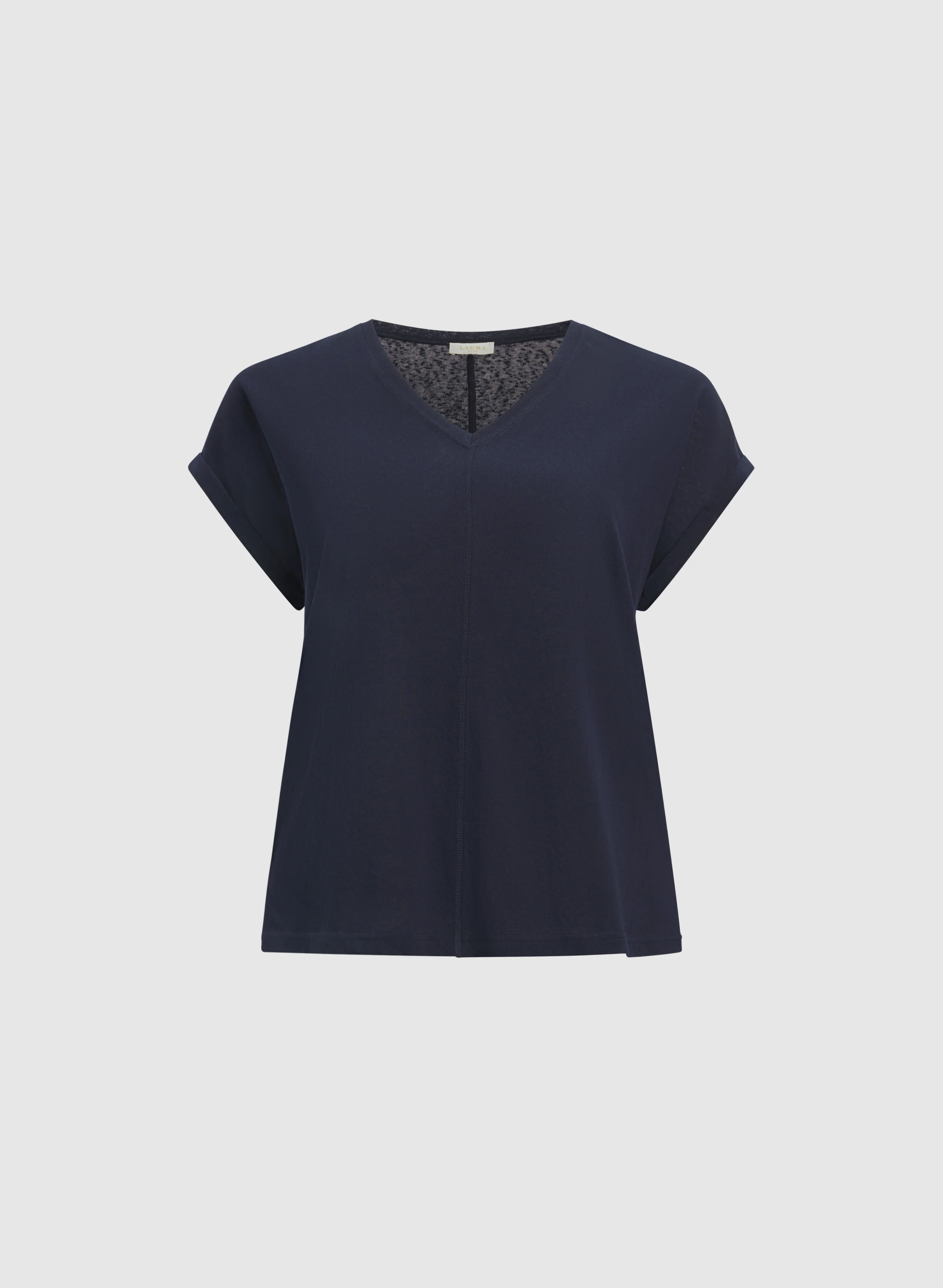 Linen-Blend T-Shirt - Image 6