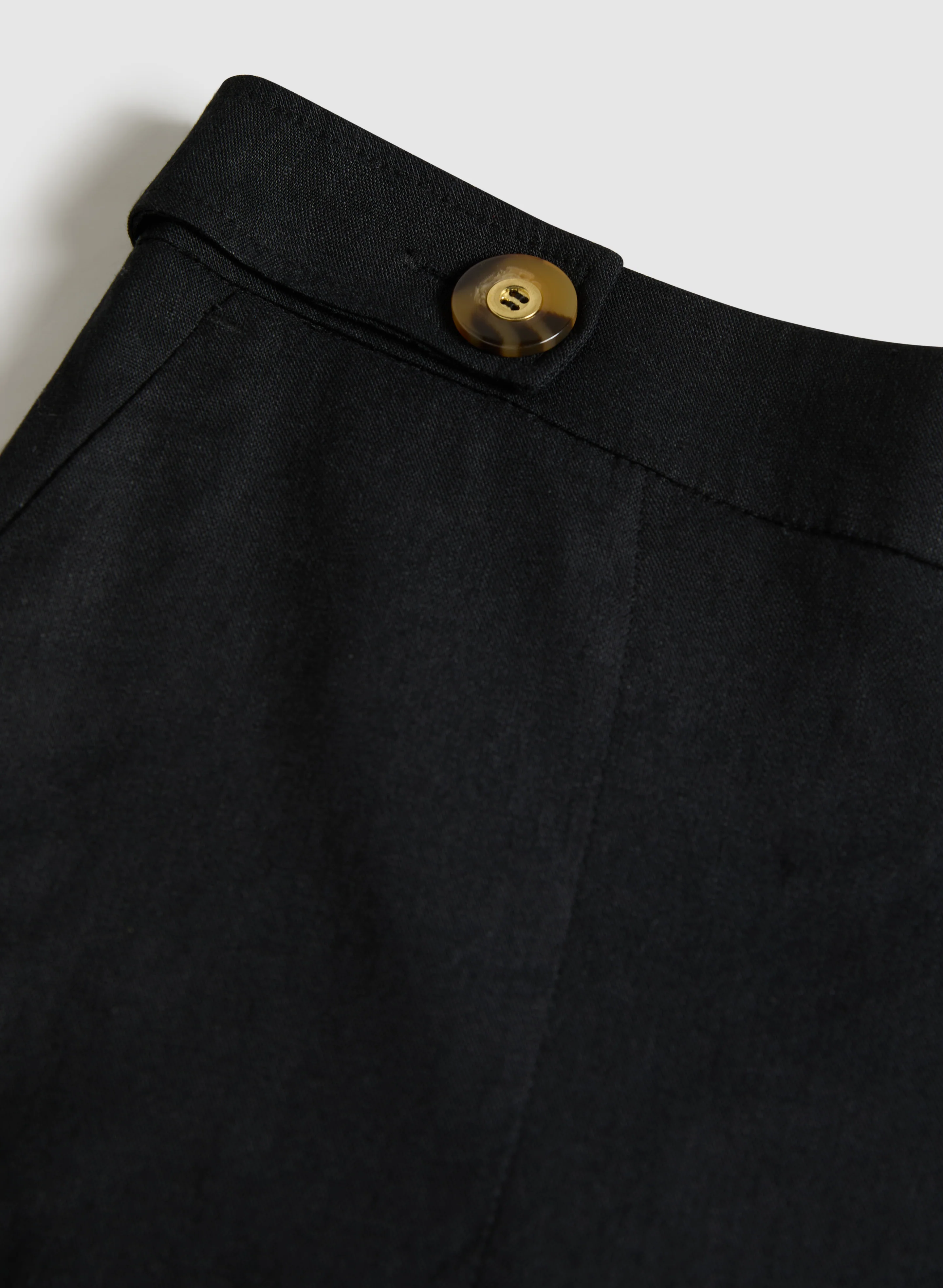 Linen-Blend Wide-Leg Capris - Image 7