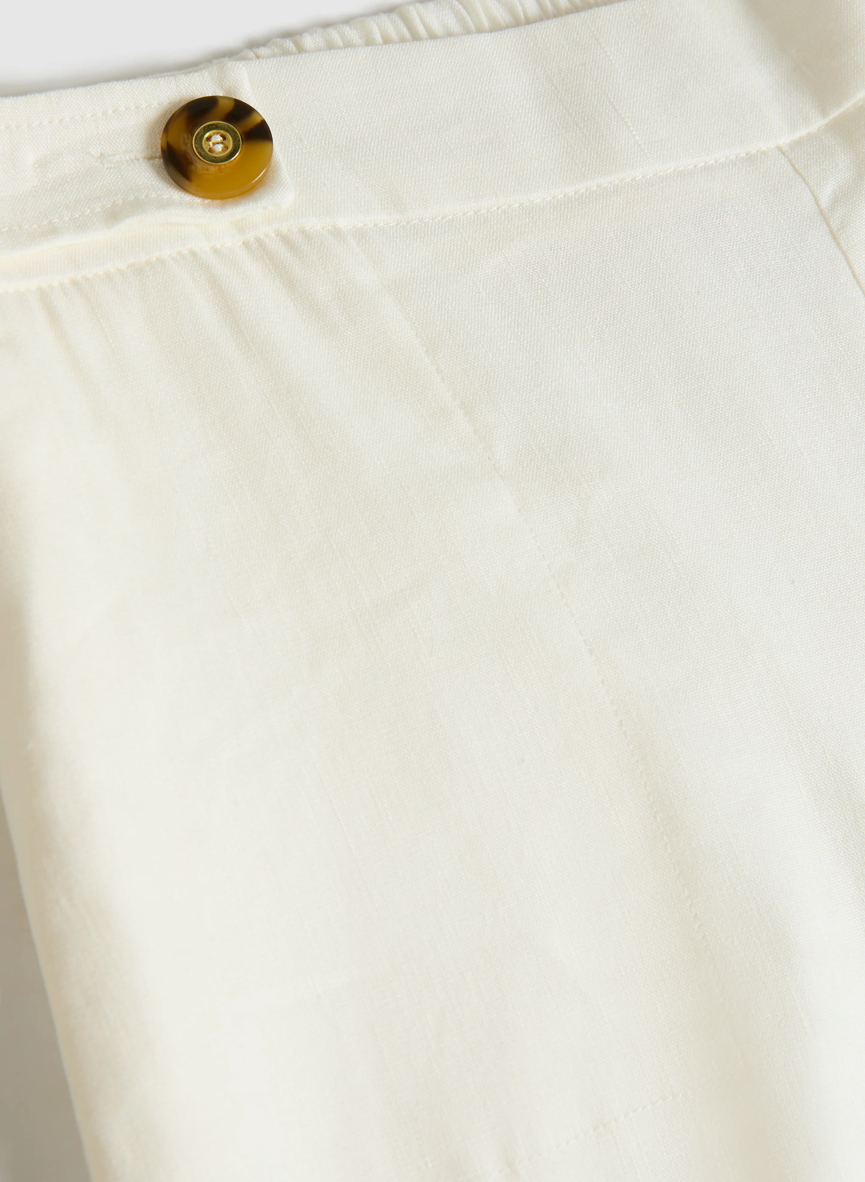 Linen-Blend Wide-Leg Capris - Image 7